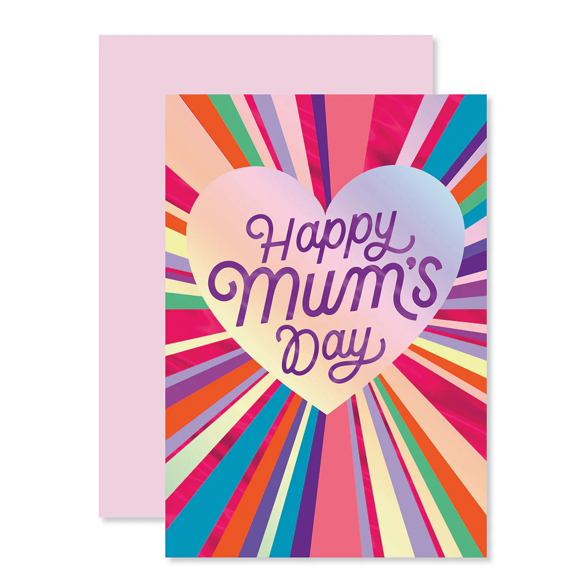 Hallmark Mother's Day Card - Fun. Smart. Strong. Loving. - Image 3