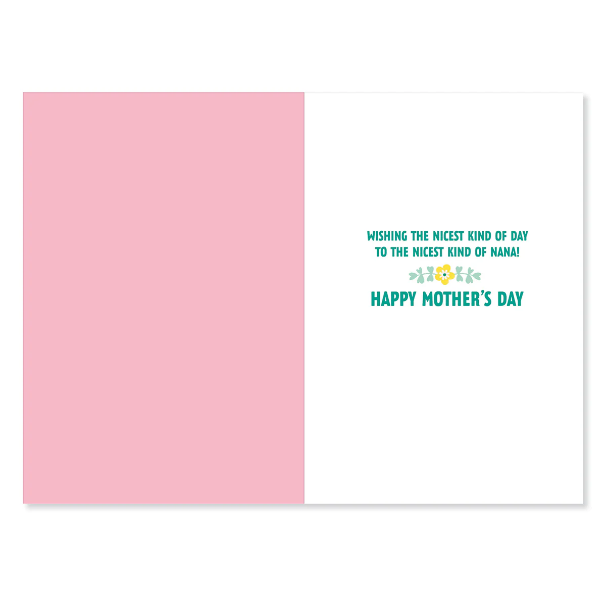 Hallmark Mother's Day Card For Nana - Nicest Kind - Image 2