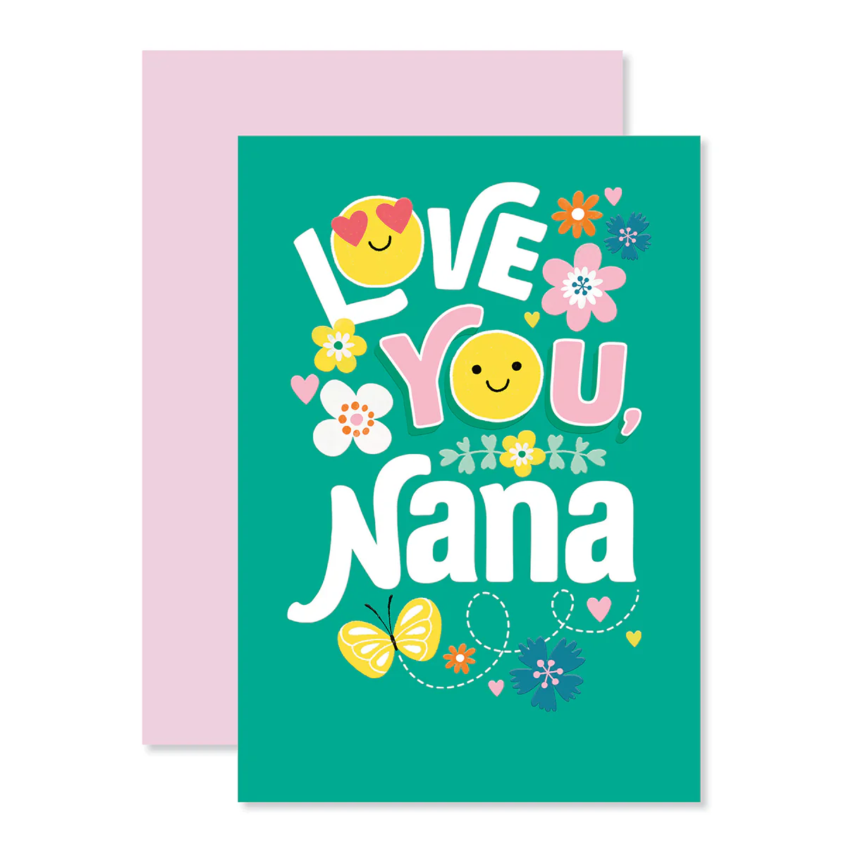 Hallmark Mother's Day Card For Nana - Nicest Kind - Image 3