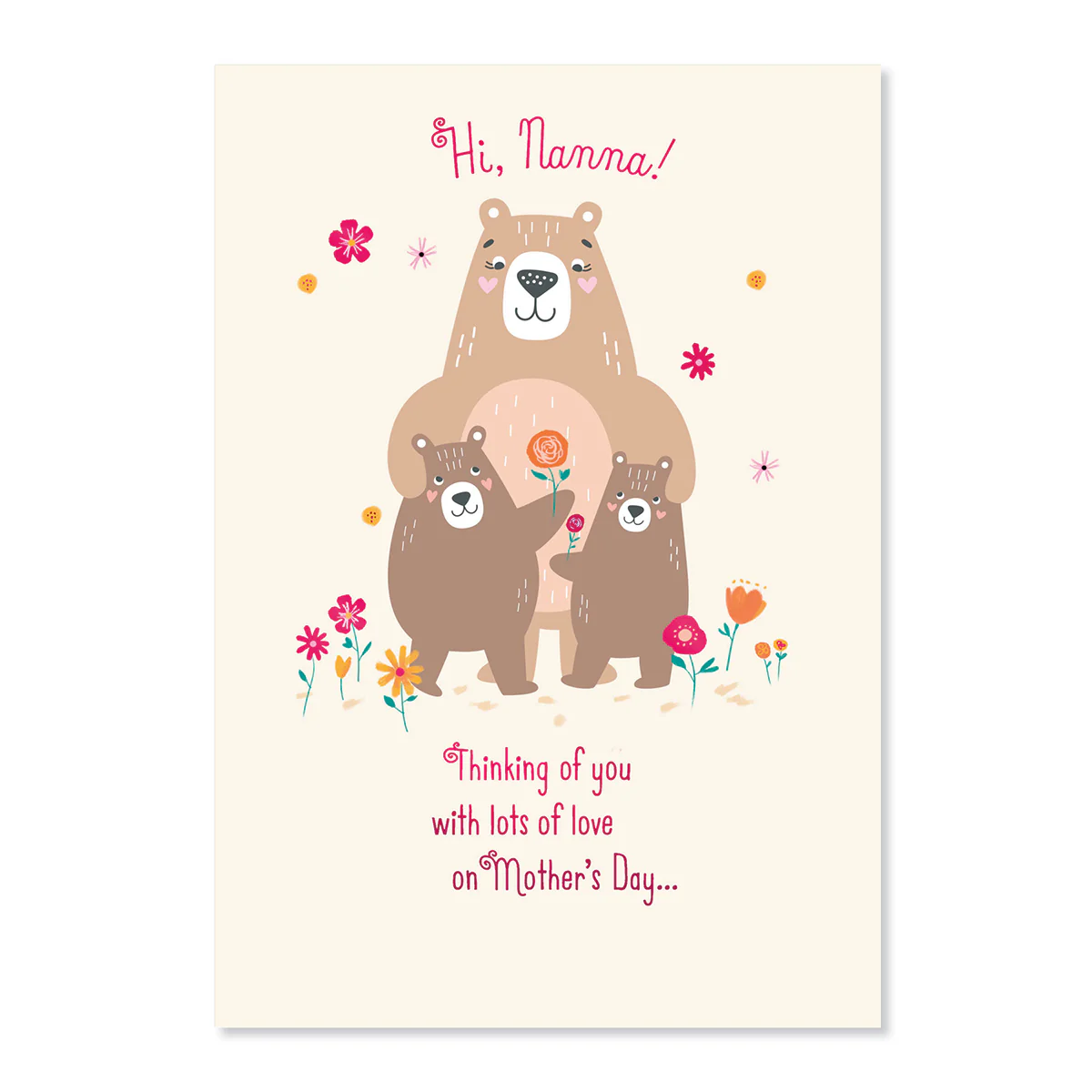 Hallmark Mother's Day Card For Nanna - Loved So Very Much