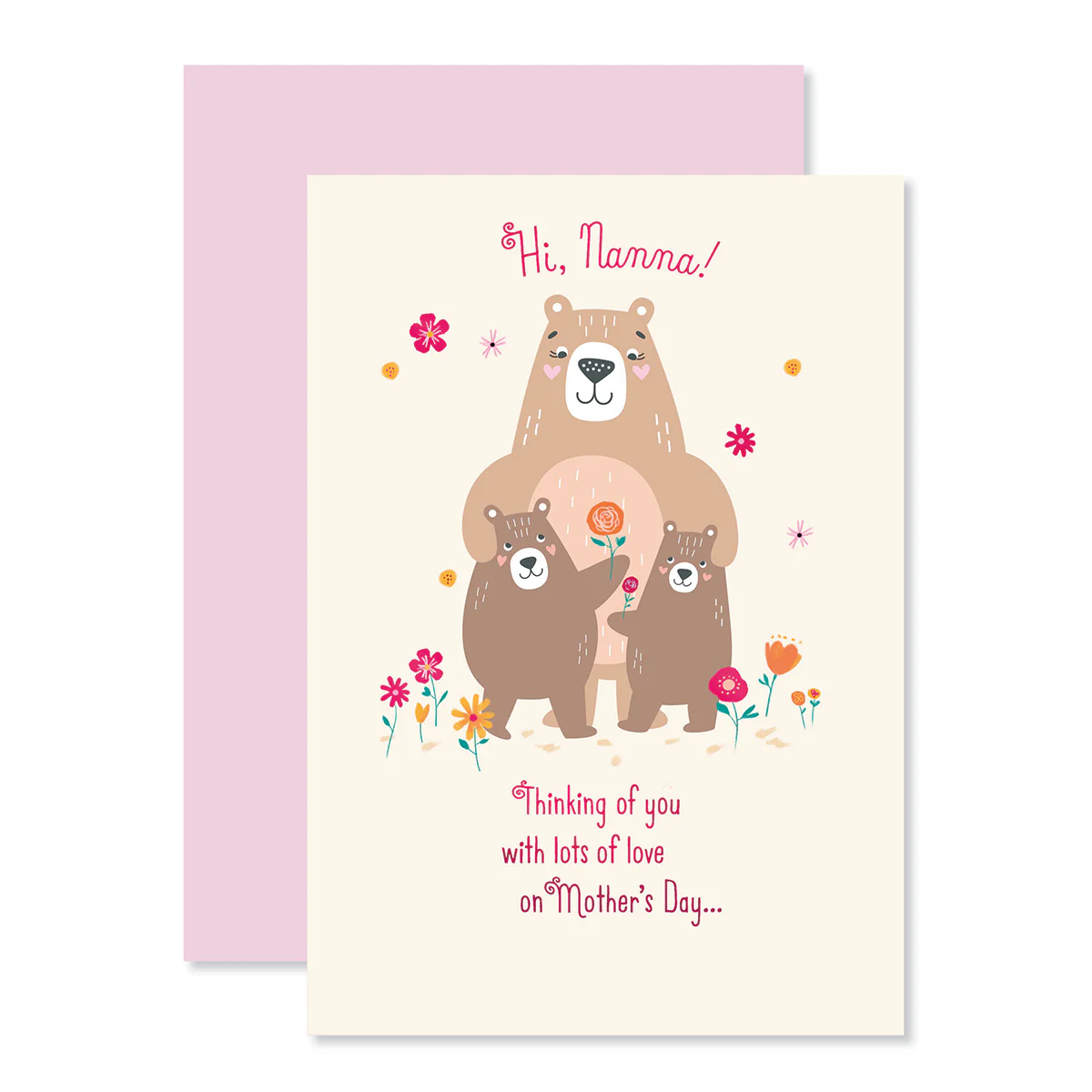 Hallmark Mother's Day Card For Nanna - Loved So Very Much - Image 3