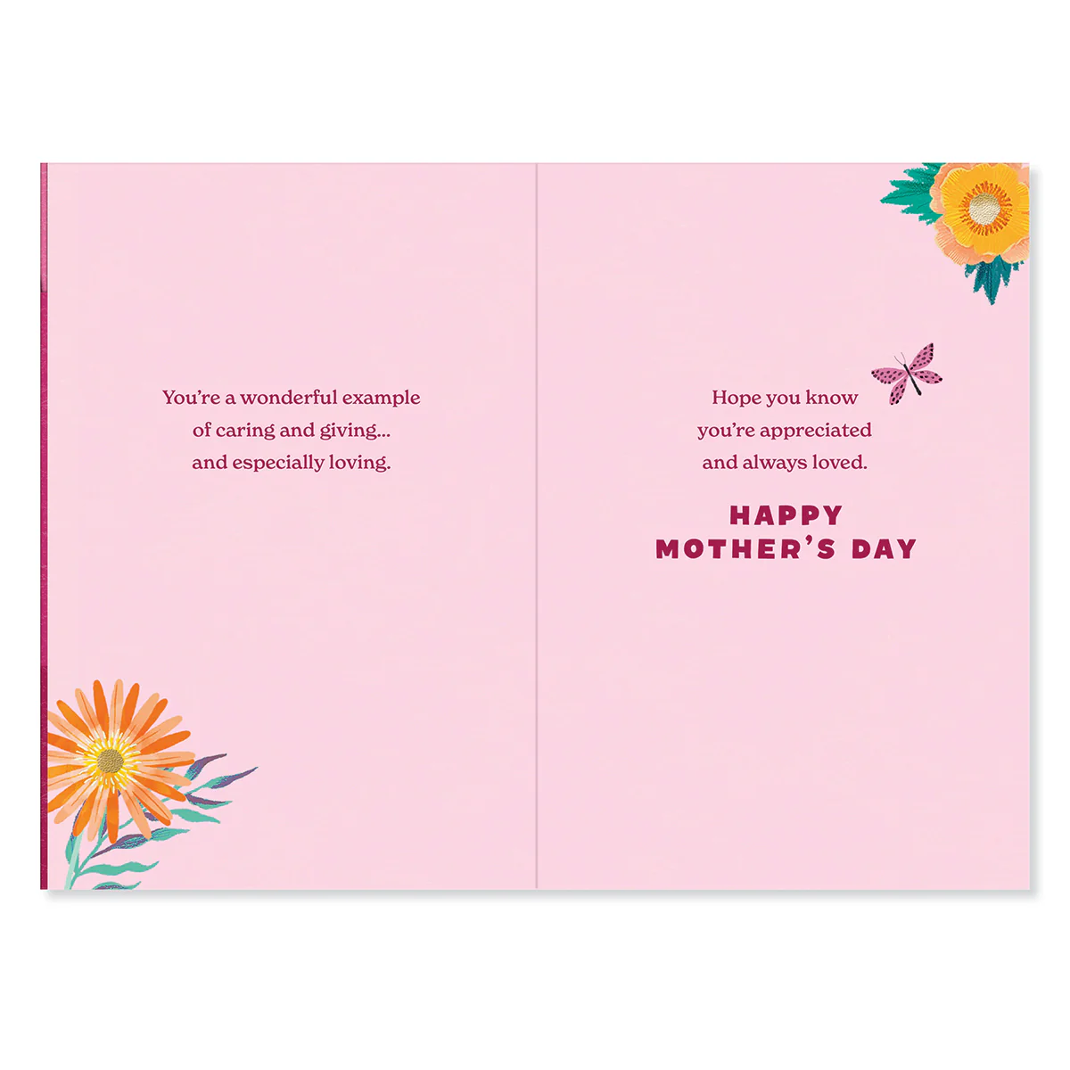 Hallmark Mother's Day Card For Nanna - So Thankful - Image 2