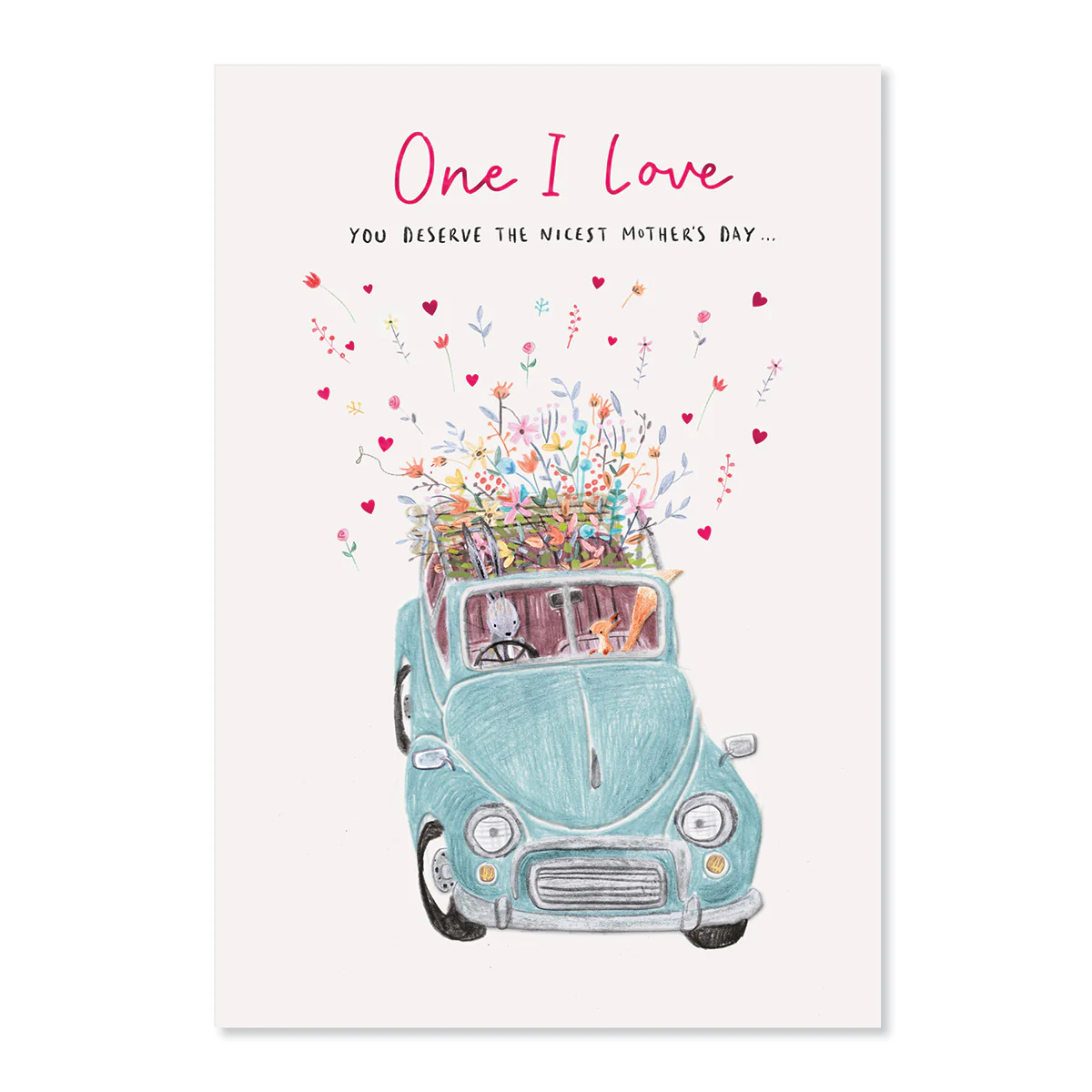 Hallmark Mother's Day Card For One I Love - The Nicest