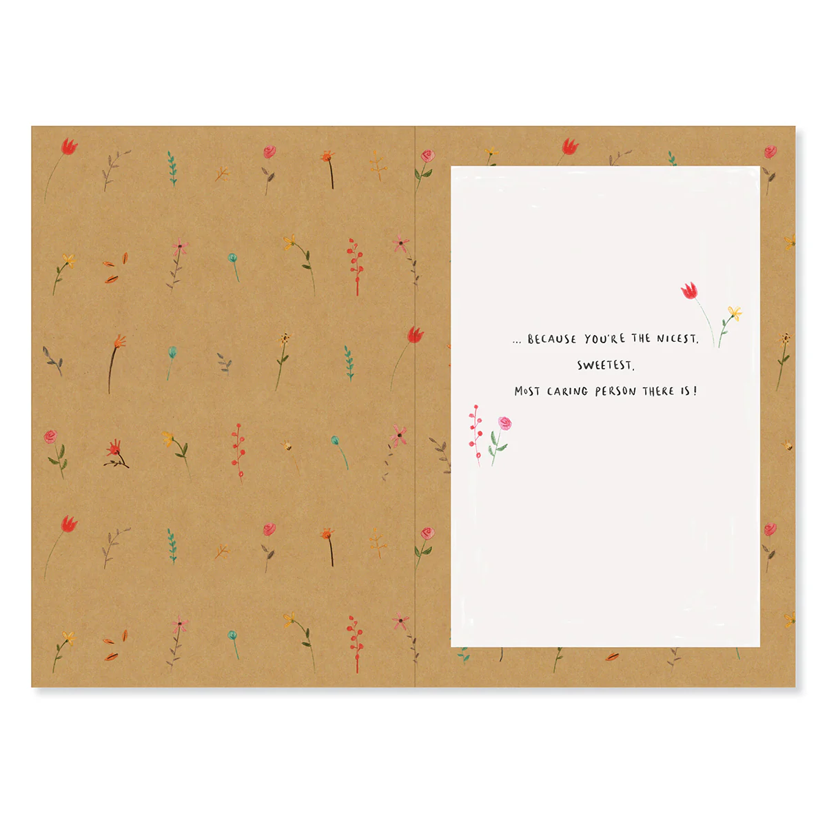 Hallmark Mother's Day Card For One I Love - The Nicest - Image 2