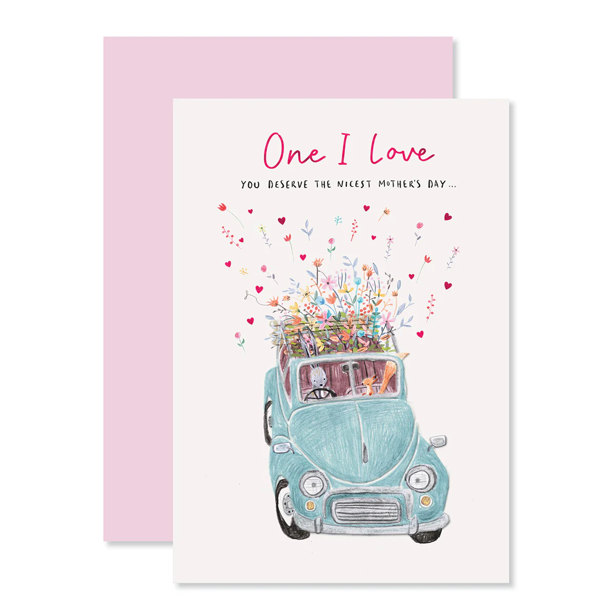 Hallmark Mother's Day Card For One I Love - The Nicest - Image 3