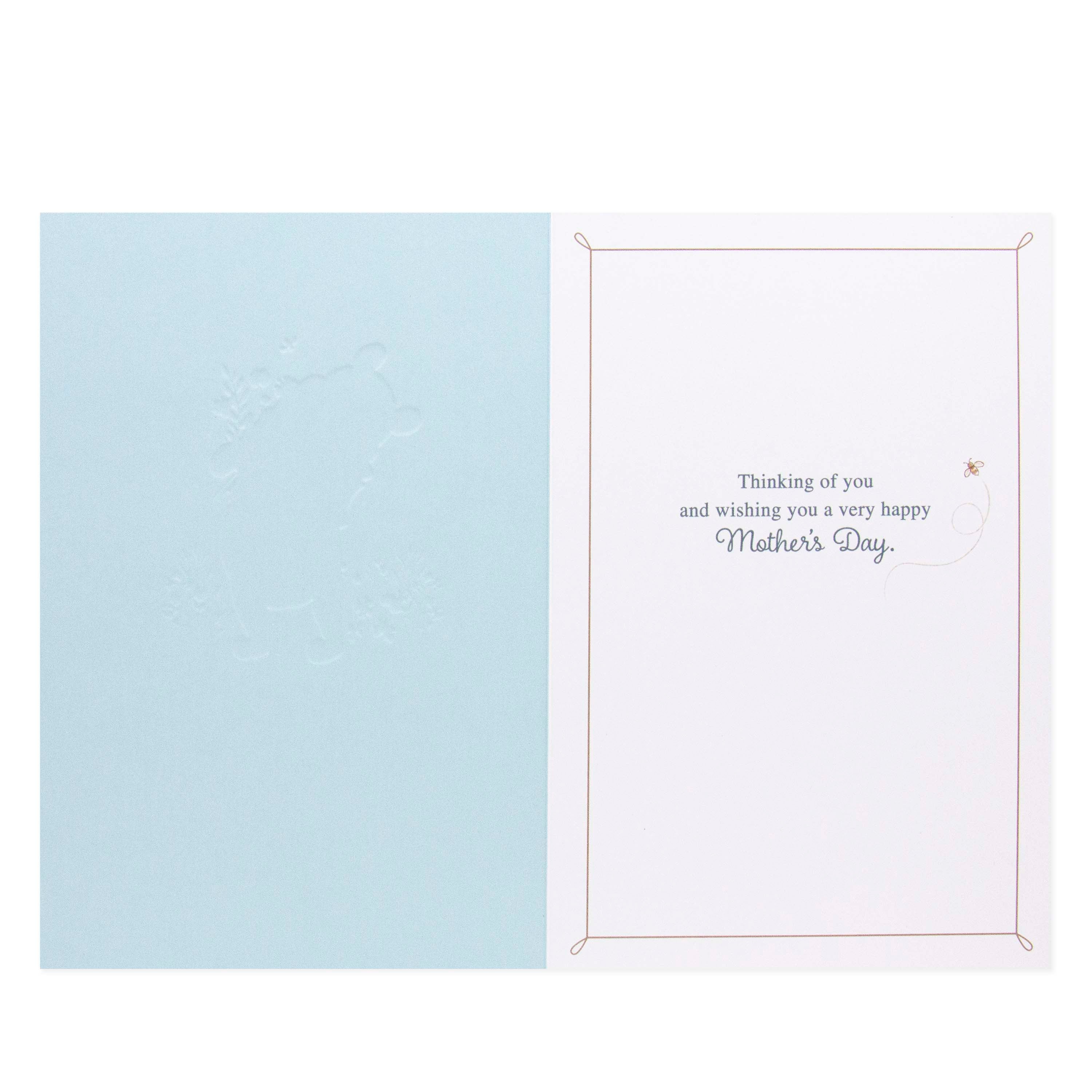 Hallmark Disney Winnie the Pooh Mother's Day Card - Someone Special - Image 2