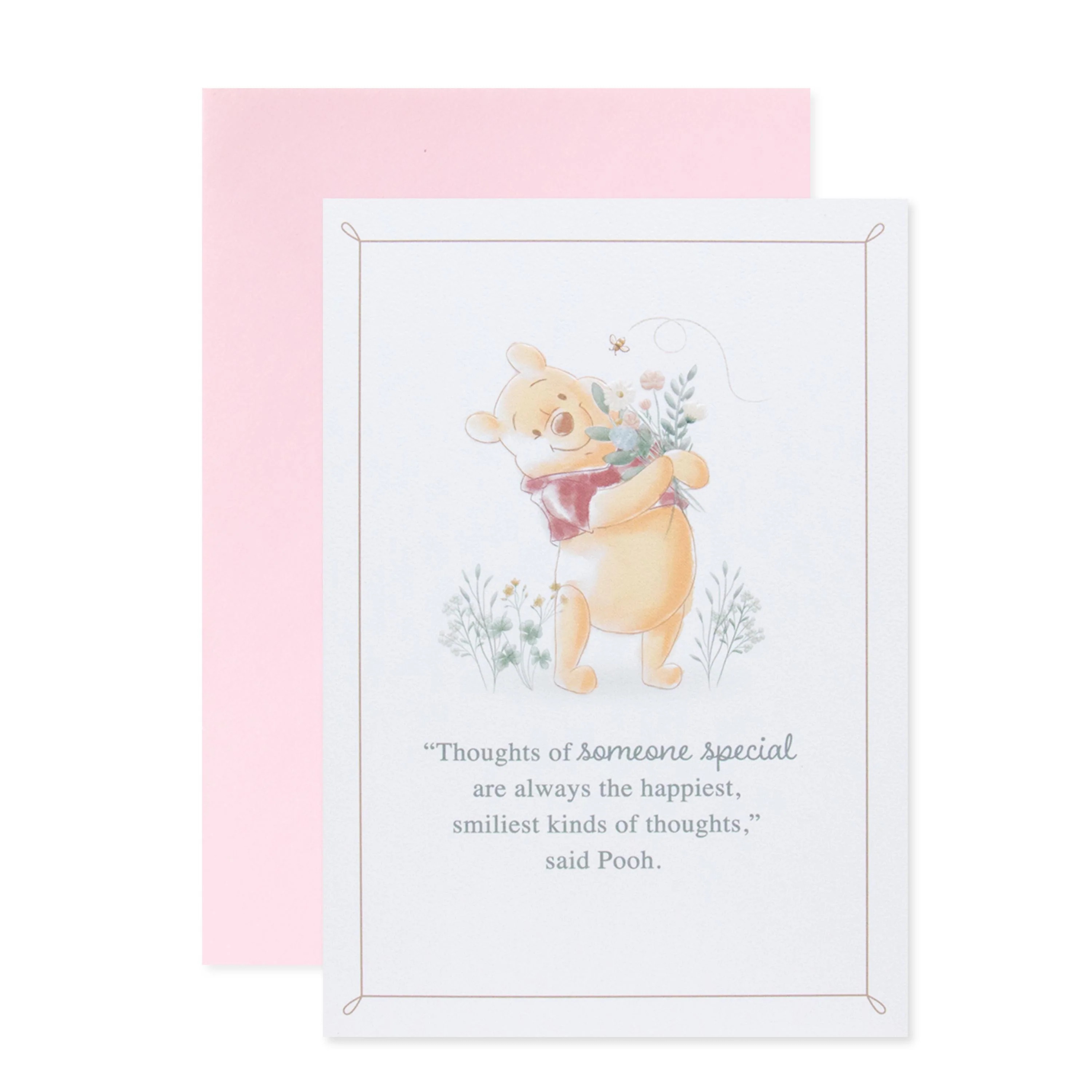 Hallmark Disney Winnie the Pooh Mother's Day Card - Someone Special - Image 3