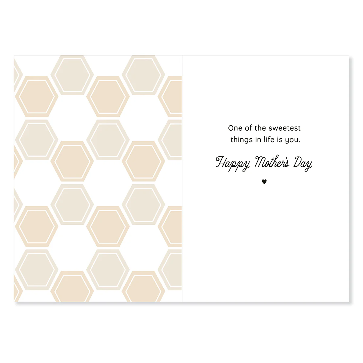 Hallmark Mother's Day Card - Honey Bees - Image 2