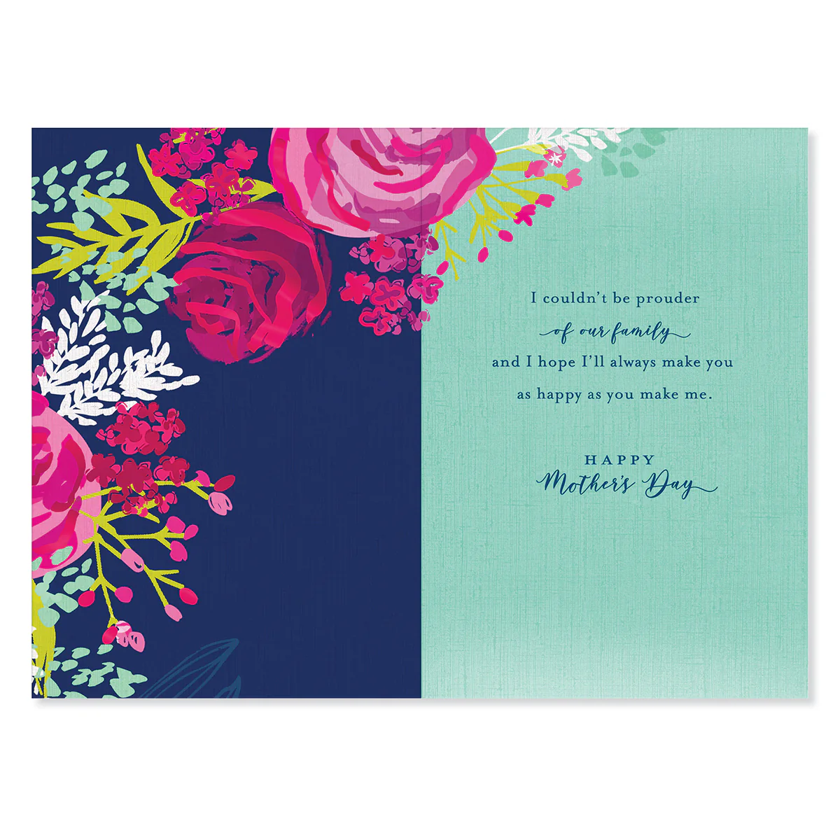 Hallmark Mother's Day Card For Wife - Couldn't Be Prouder - Image 2