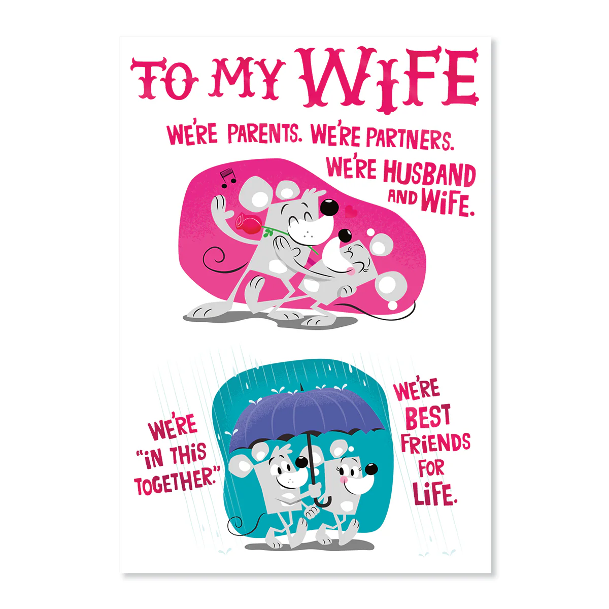 Hallmark Mother's Day Card For Wife - Love You Forever