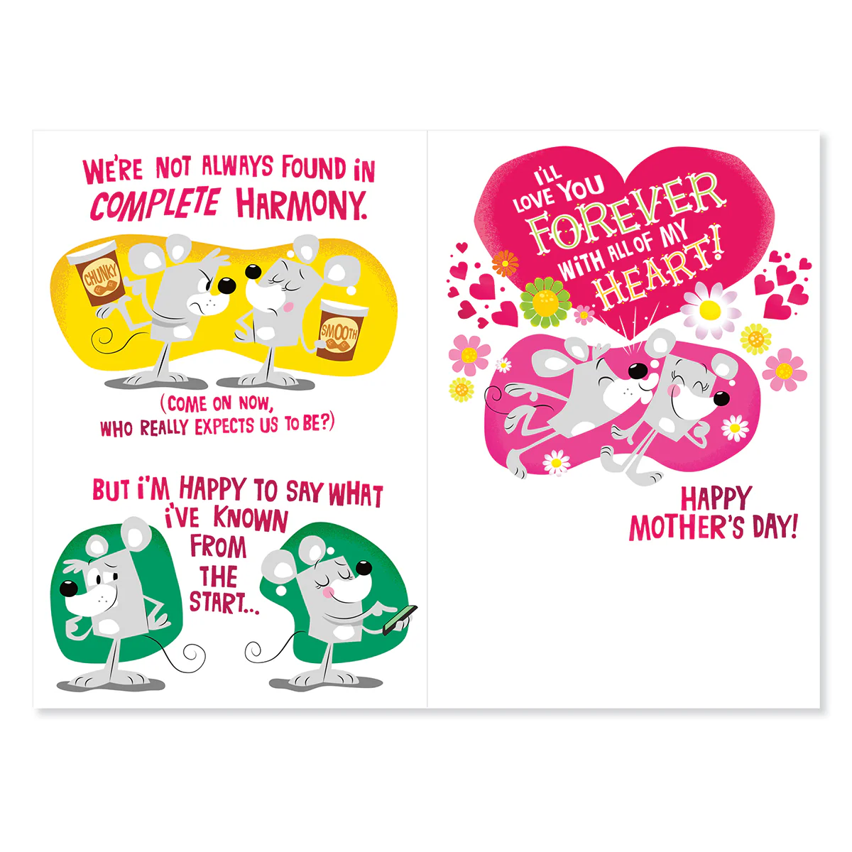 Hallmark Mother's Day Card For Wife - Love You Forever - Image 2
