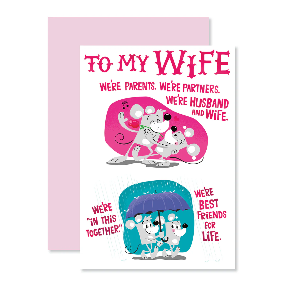 Hallmark Mother's Day Card For Wife - Love You Forever - Image 3