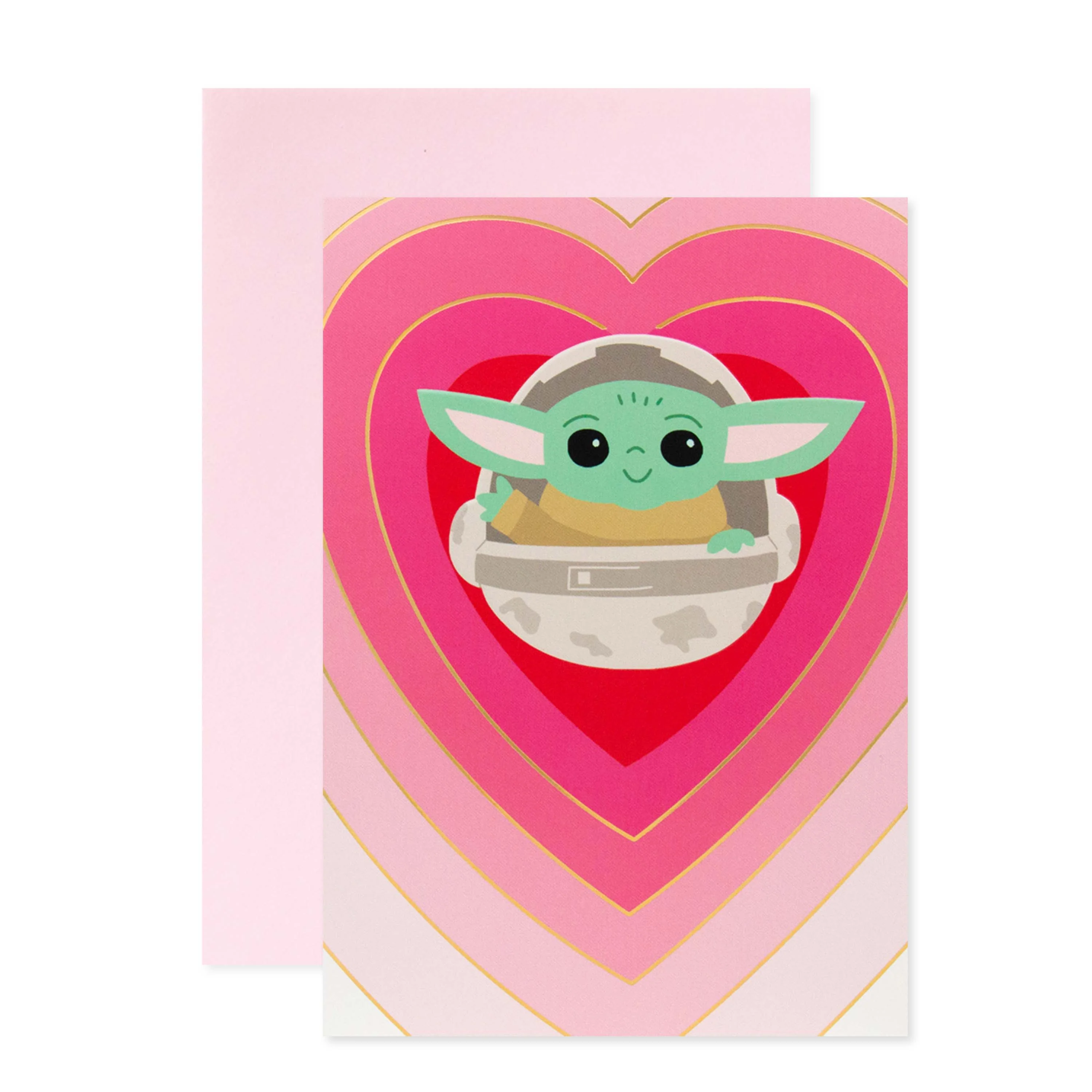 Hallmark Star Wars The Mandalorian Mother's Day Card For Wife - Grogu - Image 3