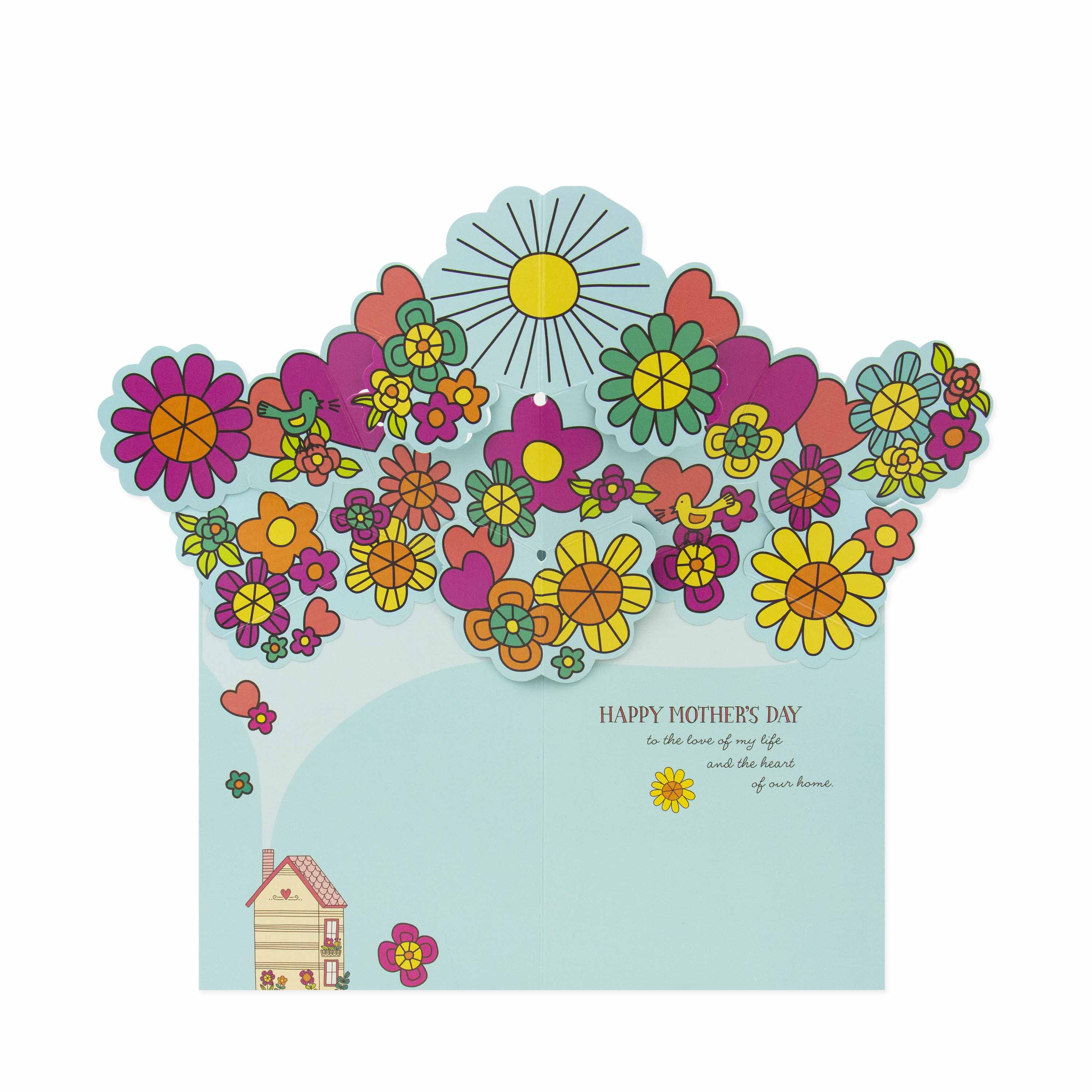 Hallmark Mother's Day Card For Wife - Heart Of Our Home - Image 2