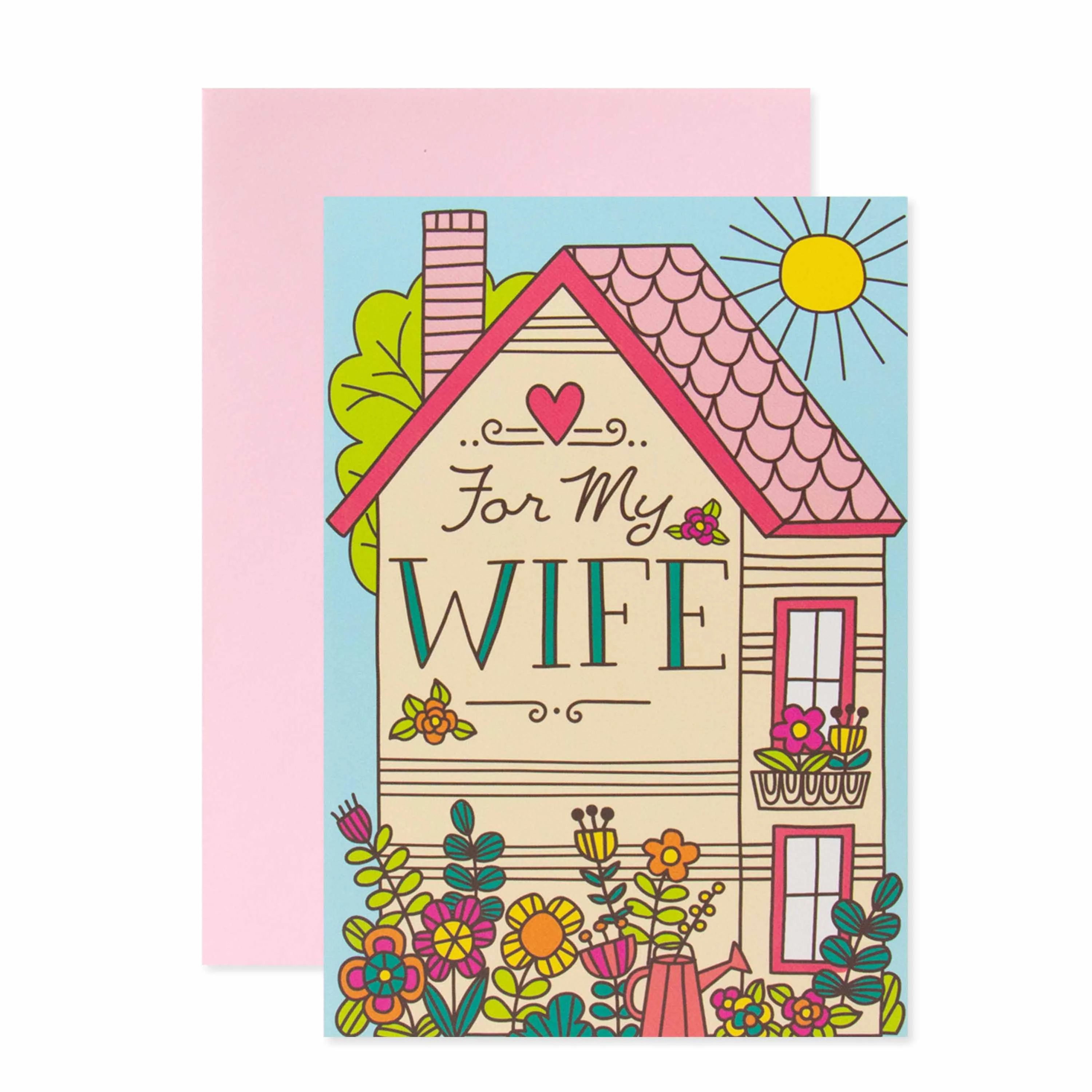 Hallmark Mother's Day Card For Wife - Heart Of Our Home - Image 3