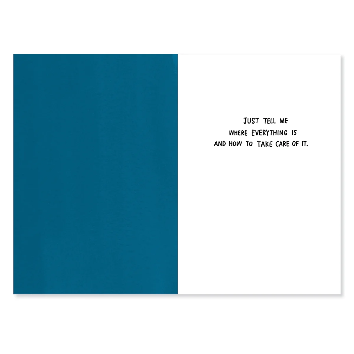 Hallmark Shoebox Mother's Day Card - Dads Help - Image 2