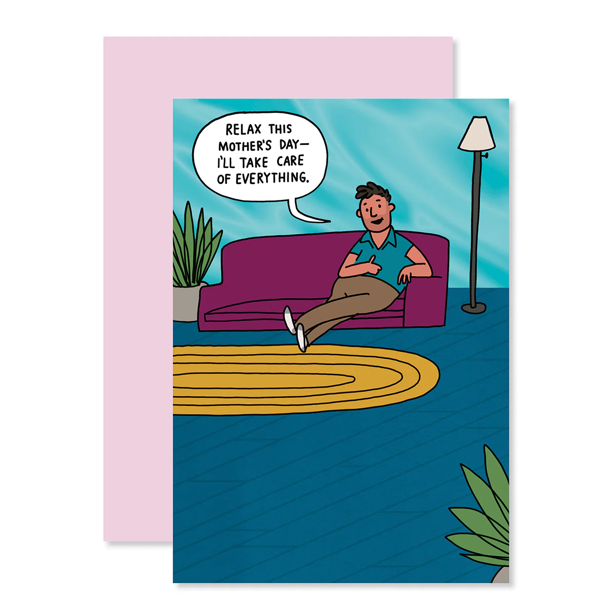Hallmark Shoebox Mother's Day Card - Dads Help - Image 3