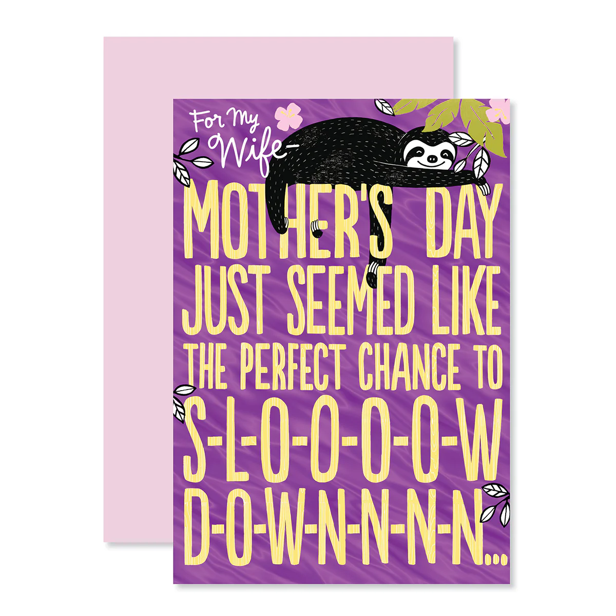 Hallmark Mother's Day Card - Slow Down - Image 3