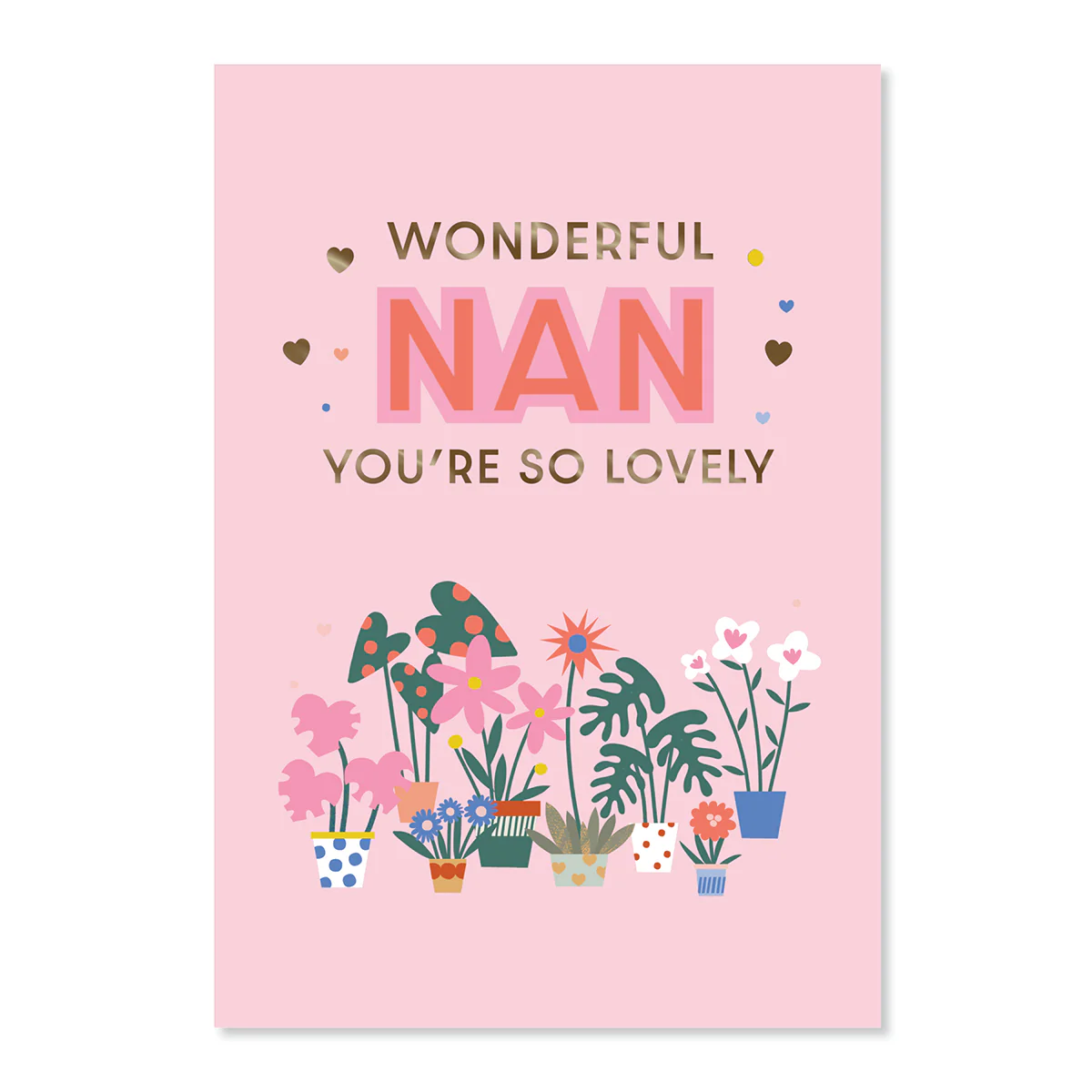 Hallmark Mother's Day Card For Nan - So Lovely