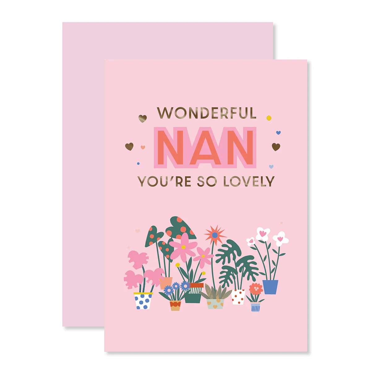 Hallmark Mother's Day Card For Nan - So Lovely - Image 3