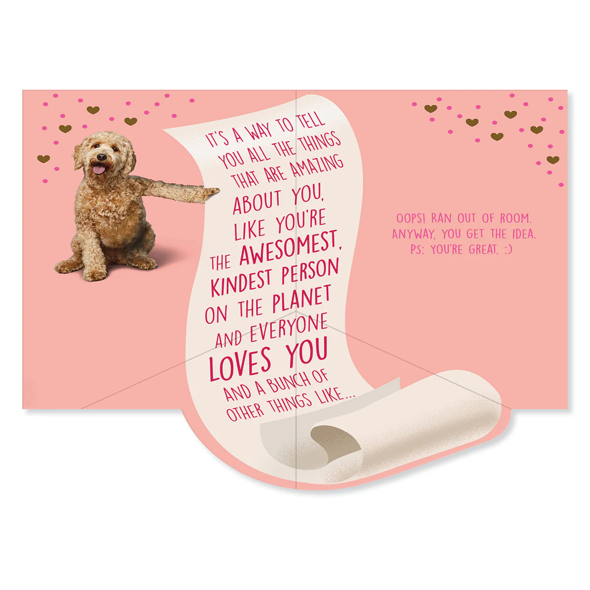 Hallmark Mother's Day Card For Grandma - Awesomest & Kindest - Image 2