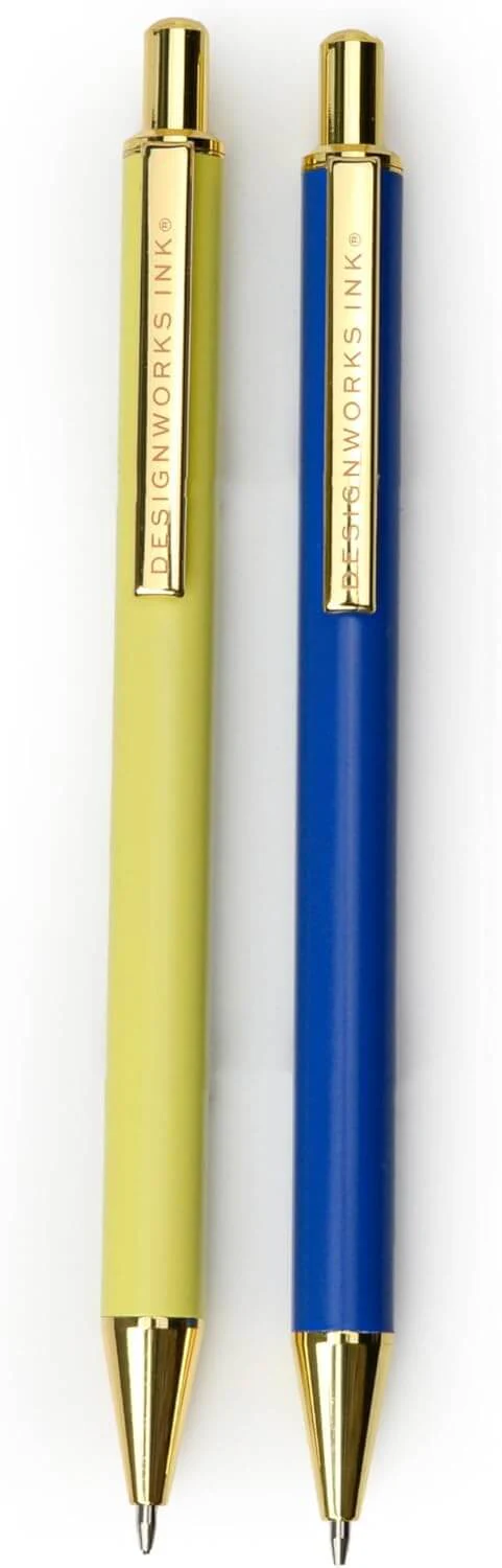 Mechanical Pencils Cobalt & Citron (set of 2) - Image 2