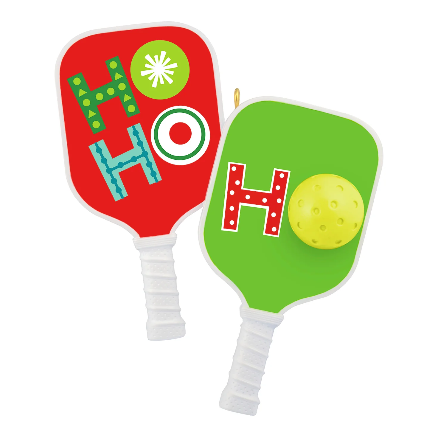 Merry Pickleball — 2026 Hallmark Keepsake Christmas Ornament