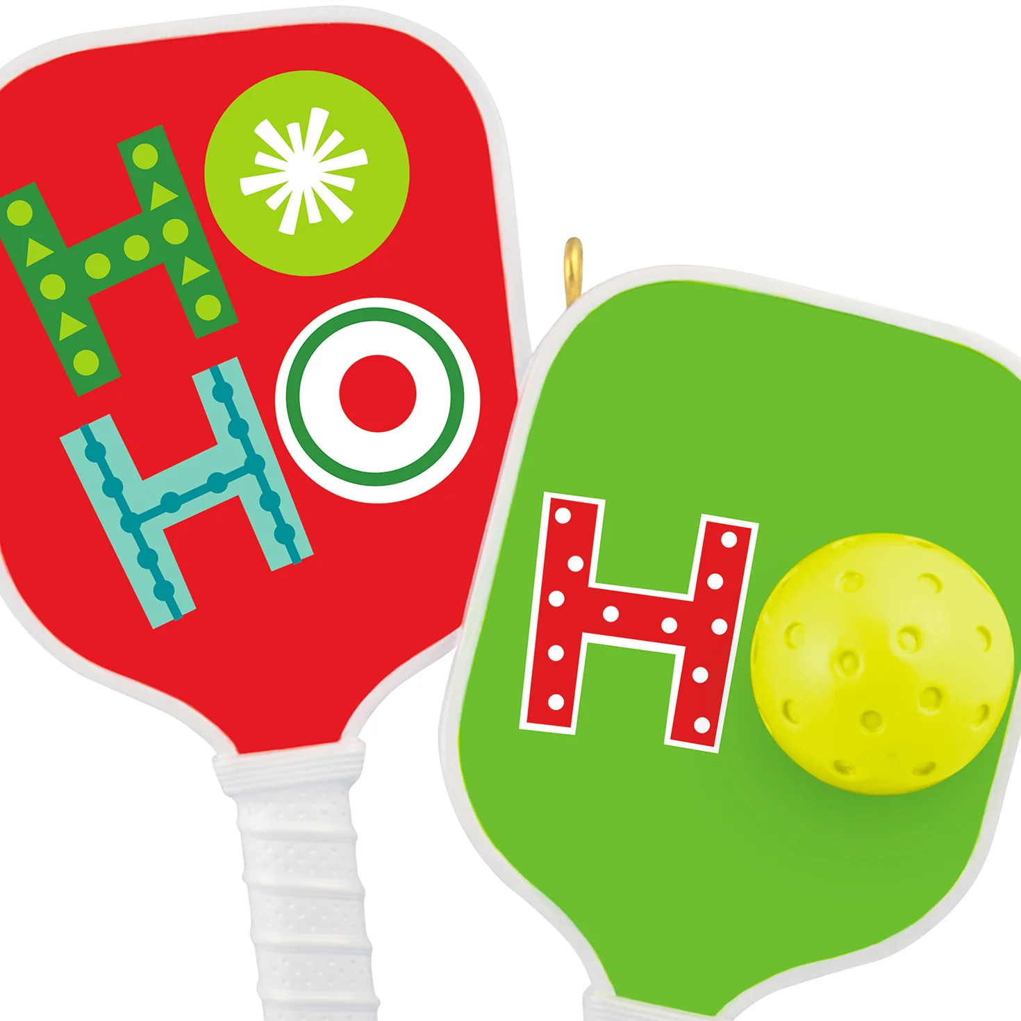 Merry Pickleball — 2026 Hallmark Keepsake Christmas Ornament - Image 4