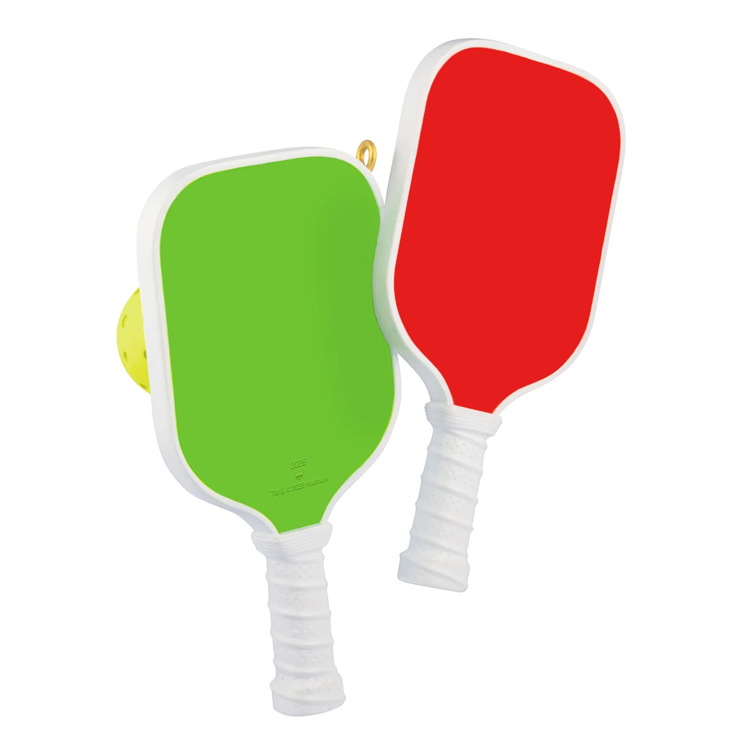 Merry Pickleball — 2026 Hallmark Keepsake Christmas Ornament - Image 5