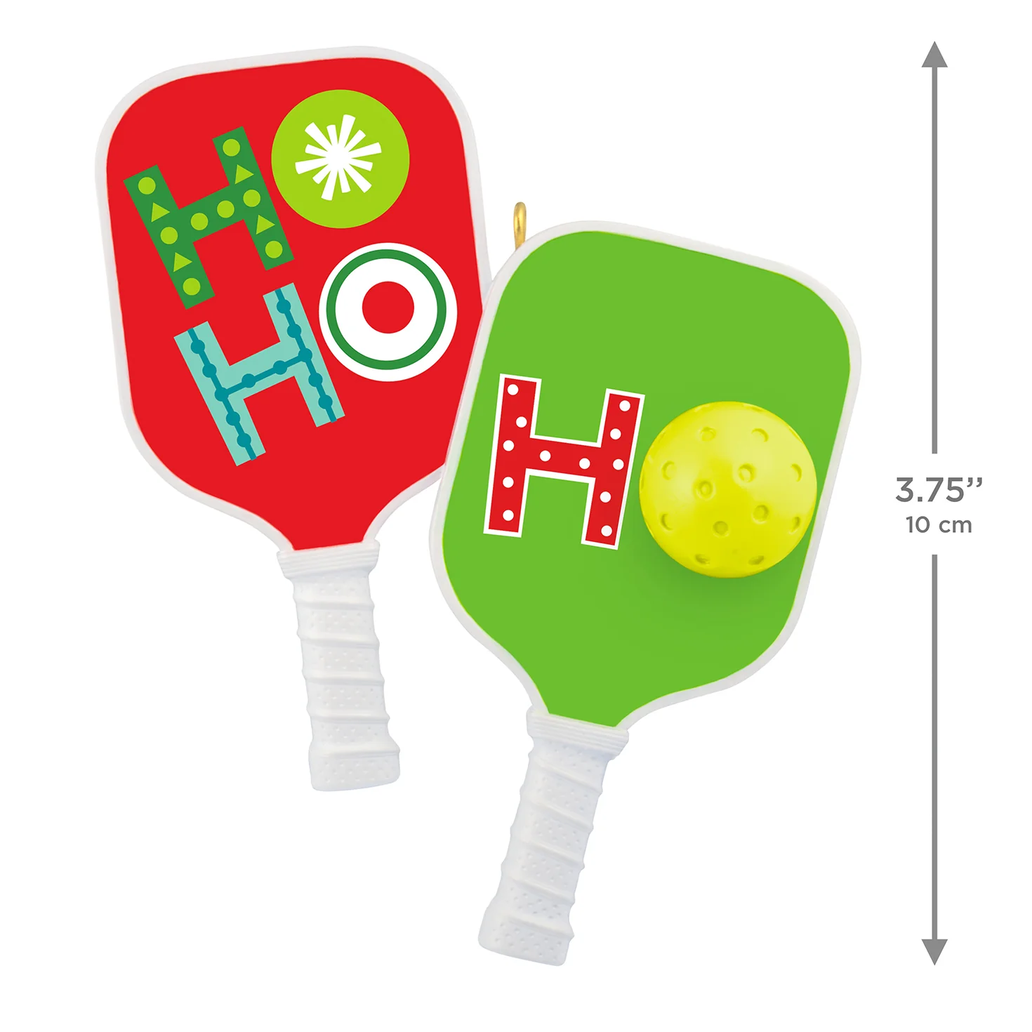 Merry Pickleball — 2026 Hallmark Keepsake Christmas Ornament - Image 6