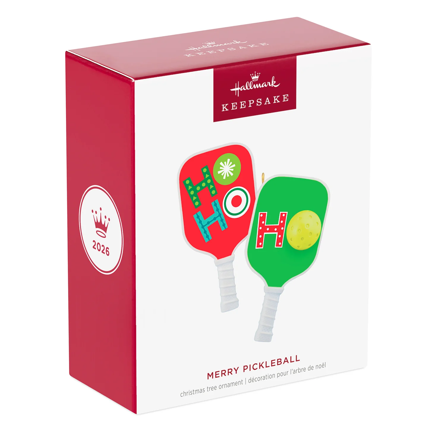 Merry Pickleball — 2026 Hallmark Keepsake Christmas Ornament - Image 7