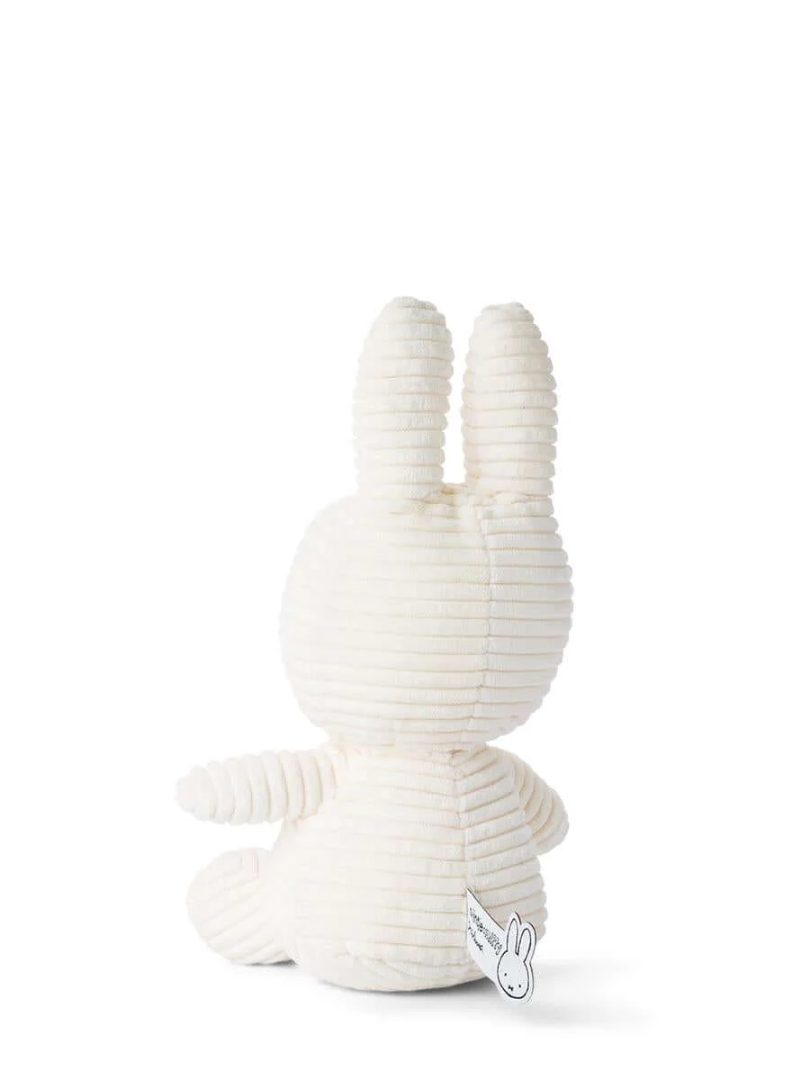 Miffy ECO Corduroy Offwhite - 23 cm - 9" - Image 3