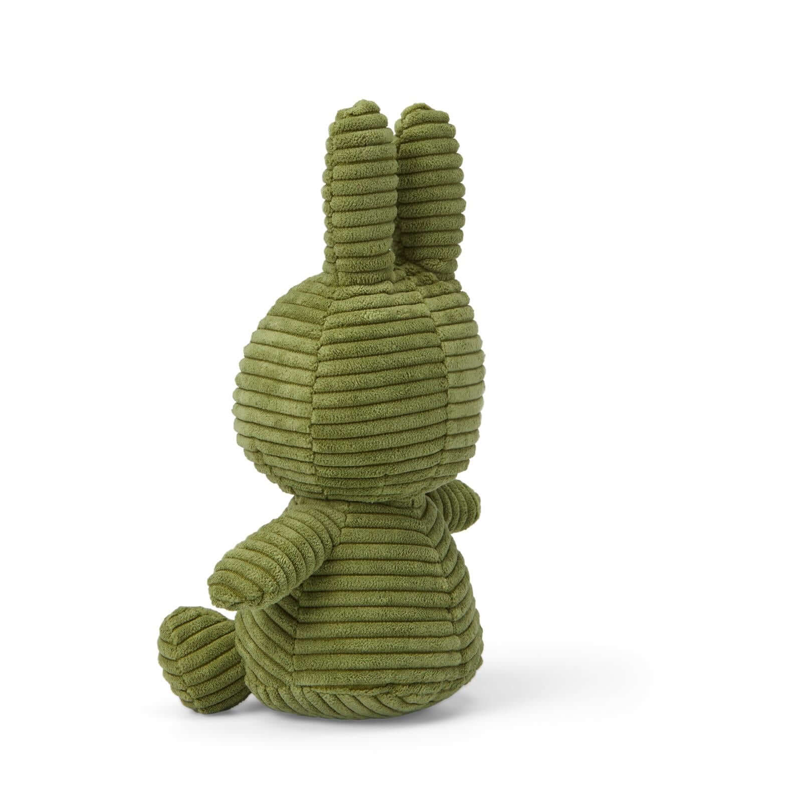 Miffy ECO Corduroy Olive Green - 23 cm - 9'' - Image 3