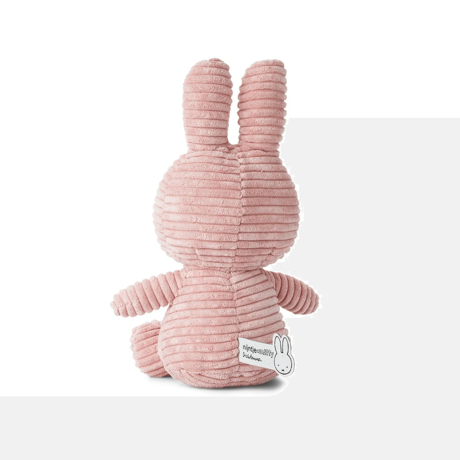 Miffy ECO Corduroy Pink - 23 cm - 9" - Image 2