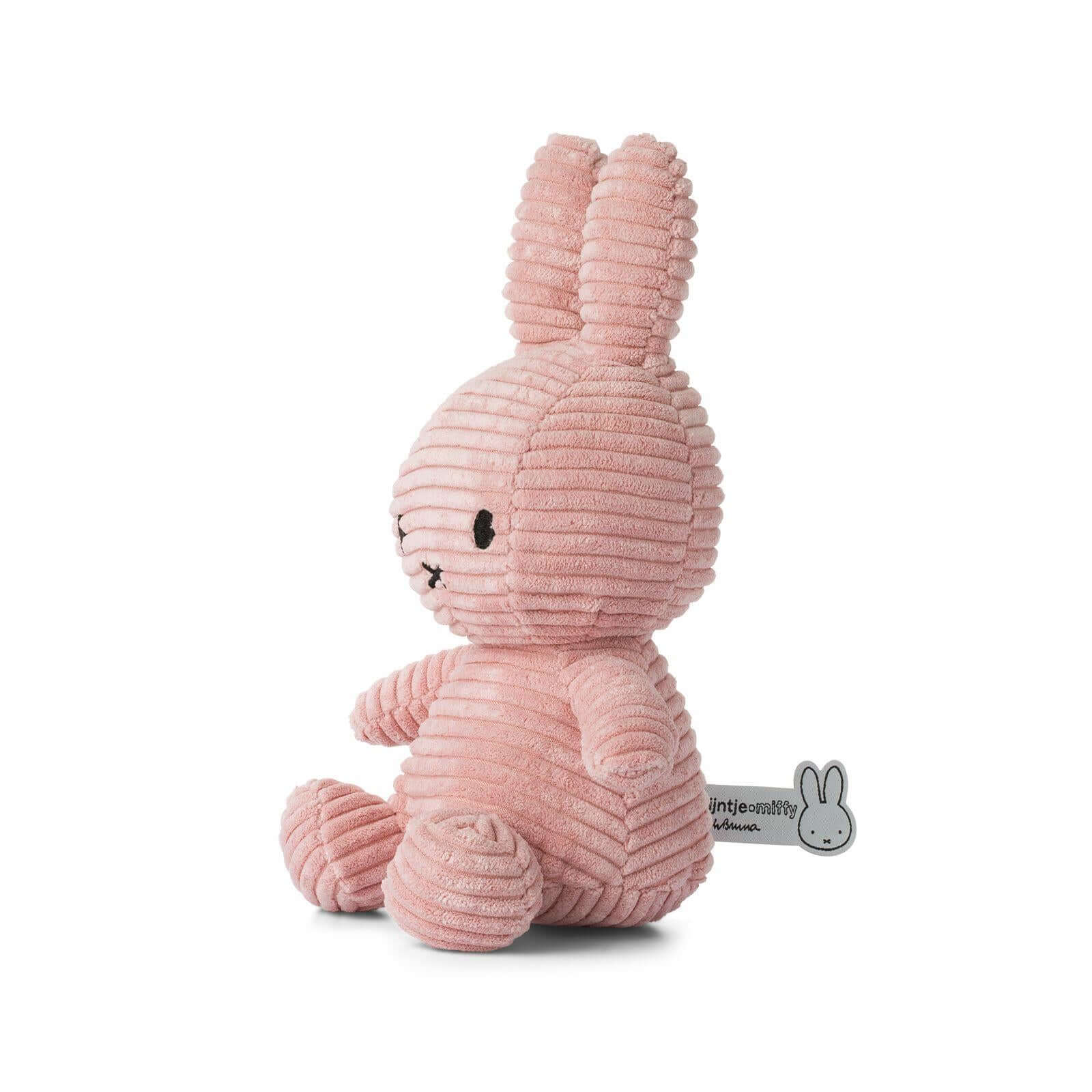 Miffy ECO Corduroy Pink - 23 cm - 9" - Image 3