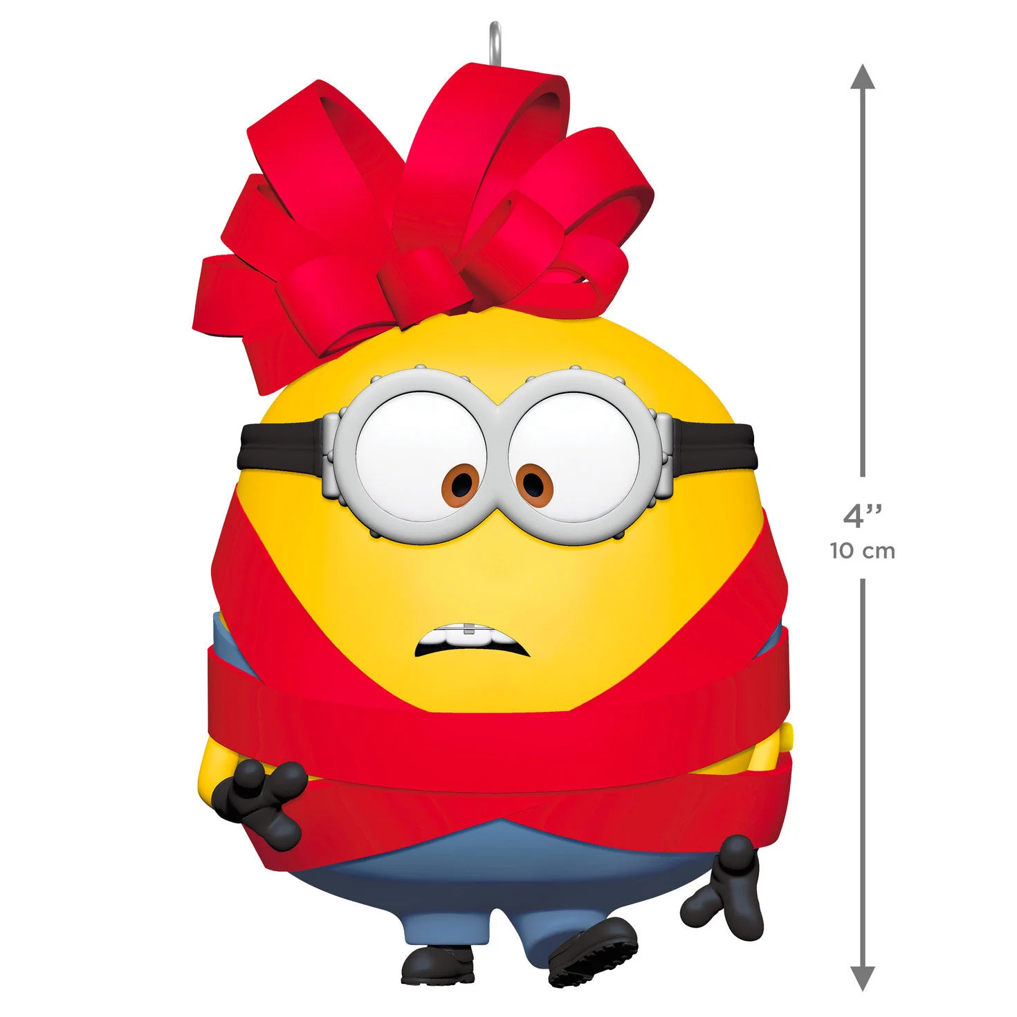 Minions Otto’s Merry Mayhem With Sound — 2026 Hallmark Keepsake Christmas Ornament - Image 6