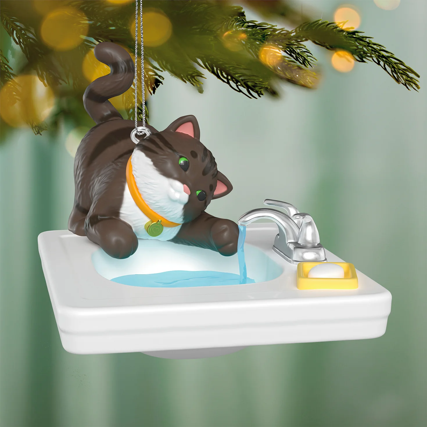 Mischievous Kittens, 28th in the Series — 2026 Hallmark Keepsake Christmas Ornament - Image 2