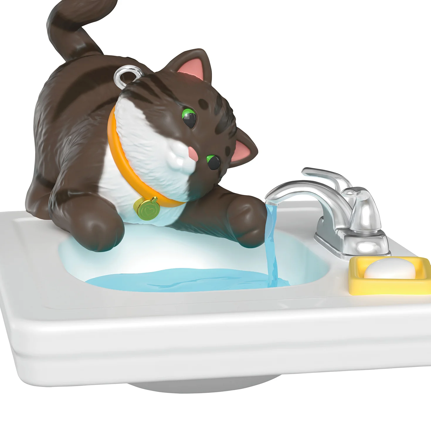 Mischievous Kittens, 28th in the Series — 2026 Hallmark Keepsake Christmas Ornament - Image 4