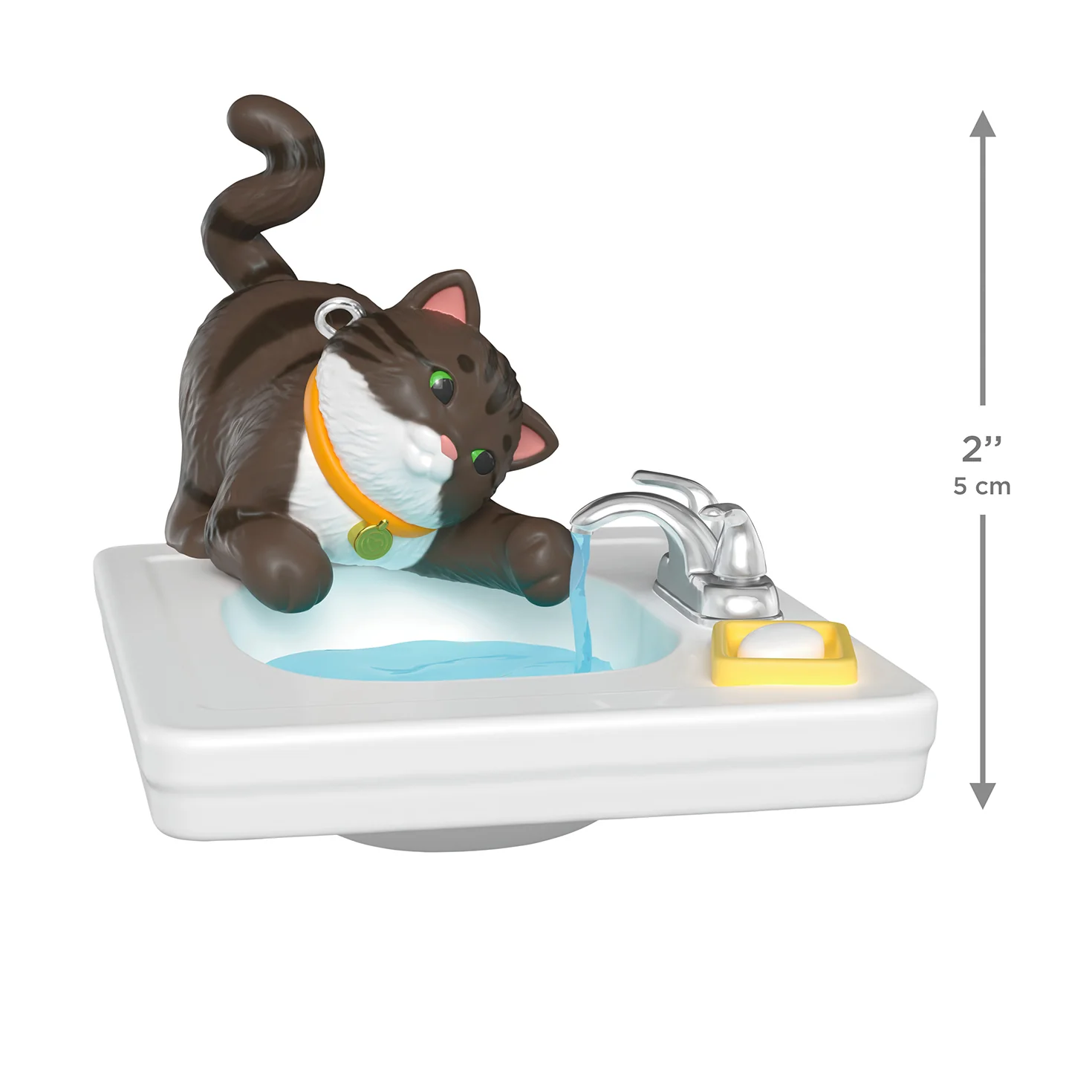 Mischievous Kittens, 28th in the Series — 2026 Hallmark Keepsake Christmas Ornament - Image 6