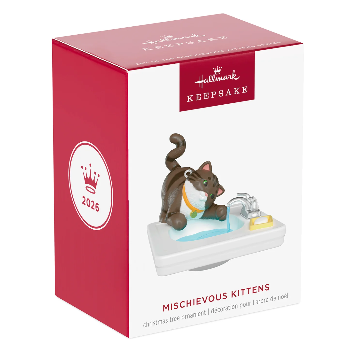 Mischievous Kittens, 28th in the Series — 2026 Hallmark Keepsake Christmas Ornament - Image 7