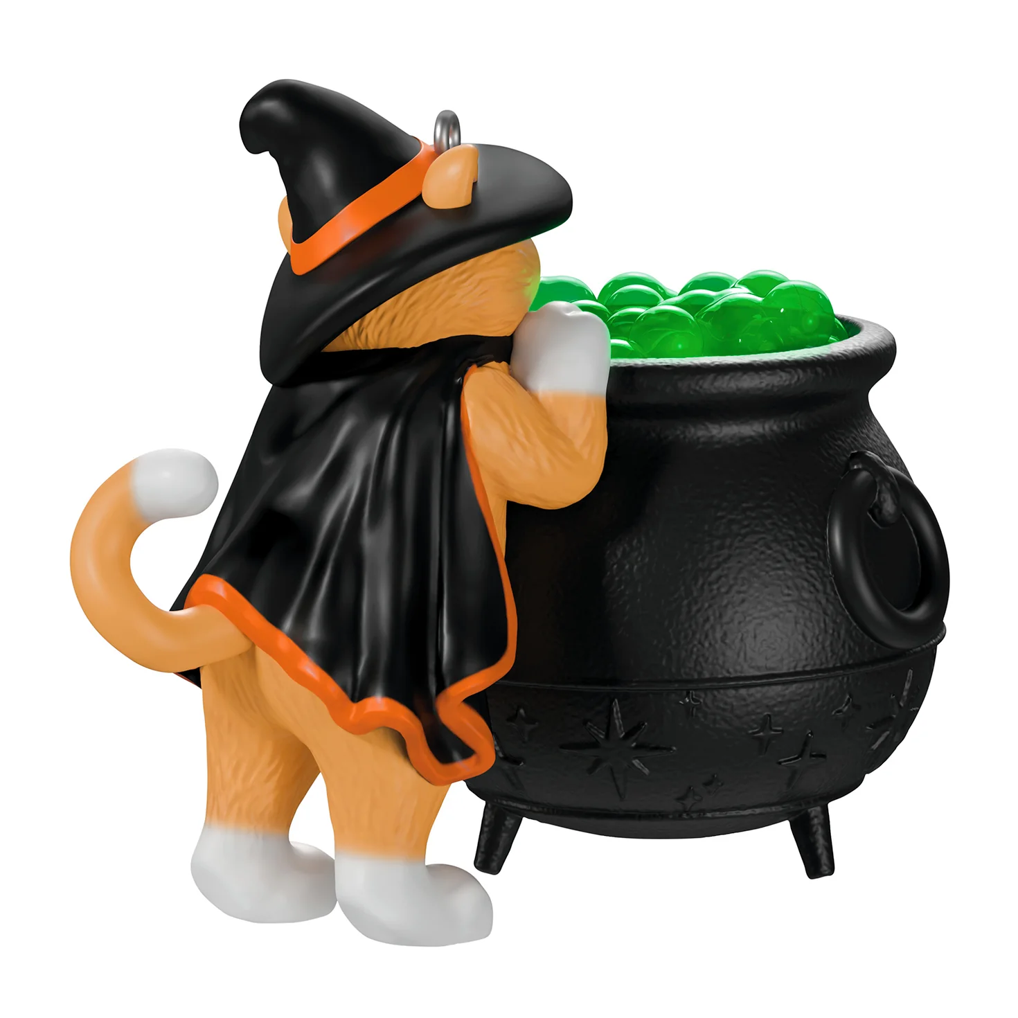 Mischievous Kittens Orange Cat Energy Special Edition — 2026 Hallmark Keepsake Halloween Ornament - Image 3