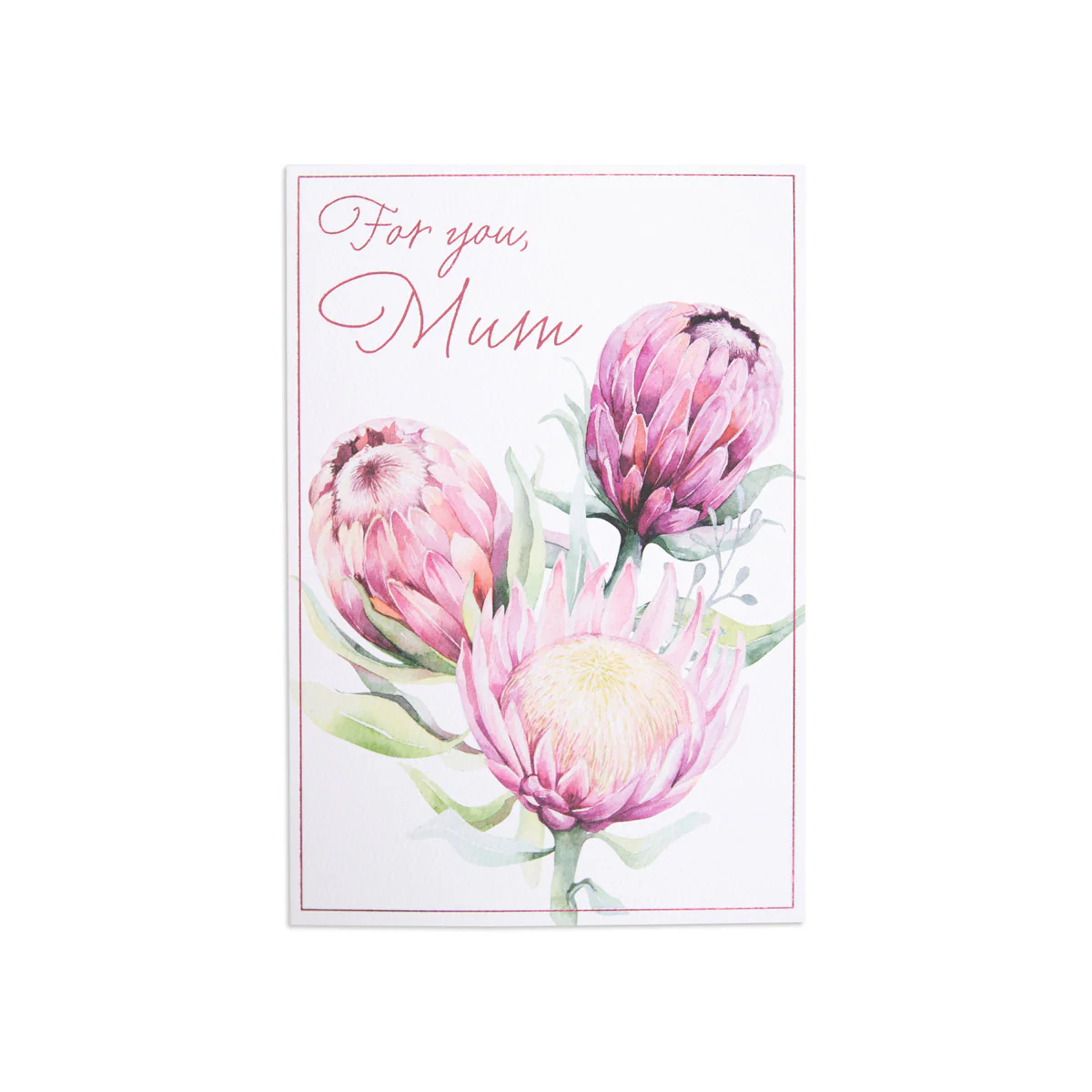 Hallmark Mother's Day Card - Protea Floral