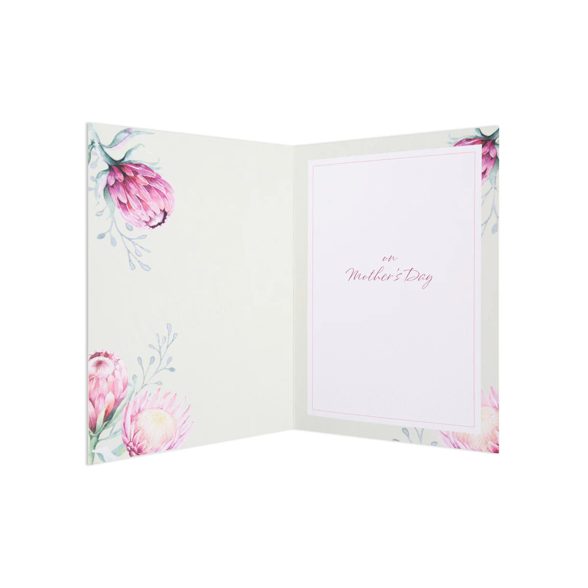 Hallmark Mother's Day Card - Protea Floral - Image 3
