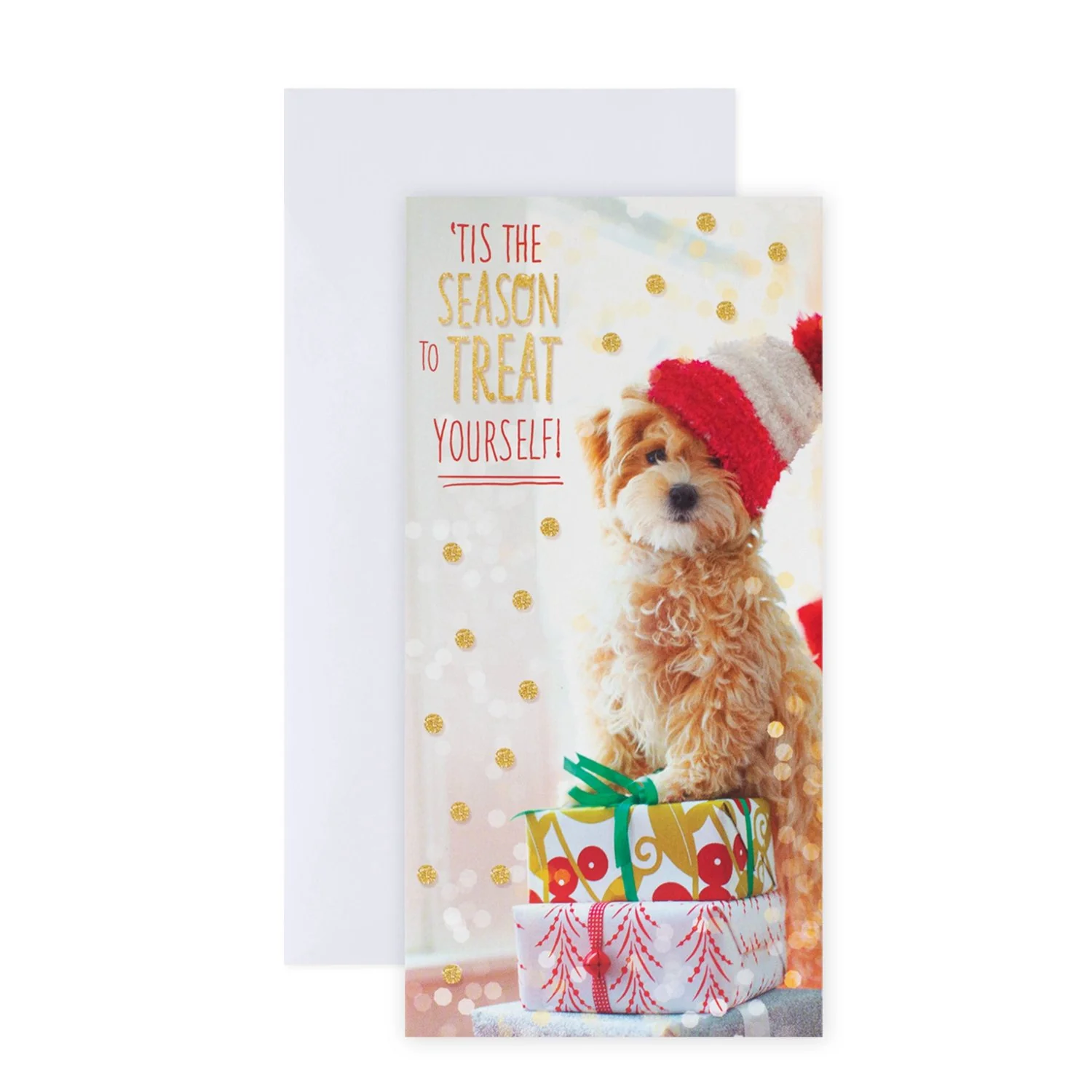 Hallmark Money Wallet & Gift Card Holder -Treat Yourself - Image 3