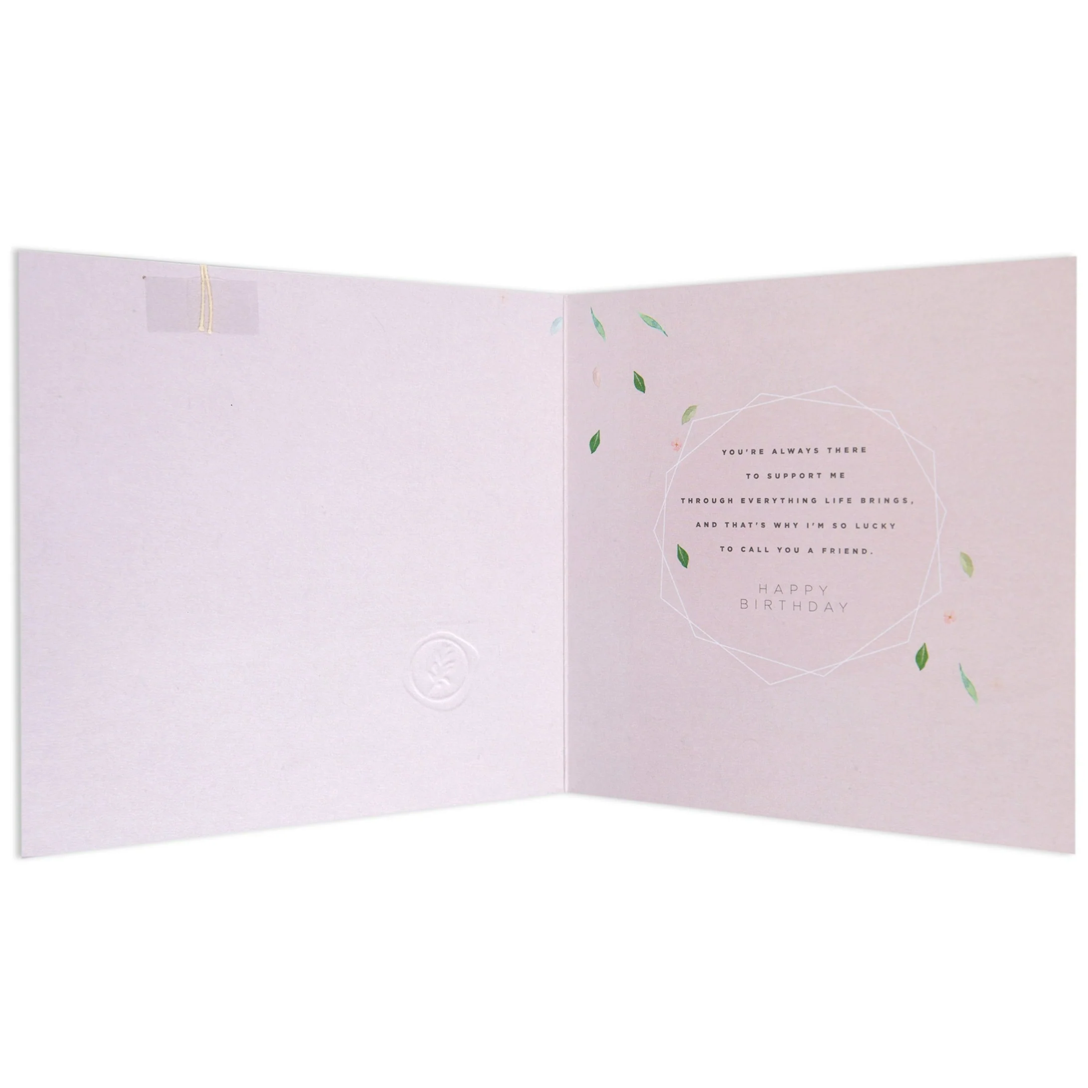 Lovely Illustrated Detachable Keepsake Birthday Card - Image 2