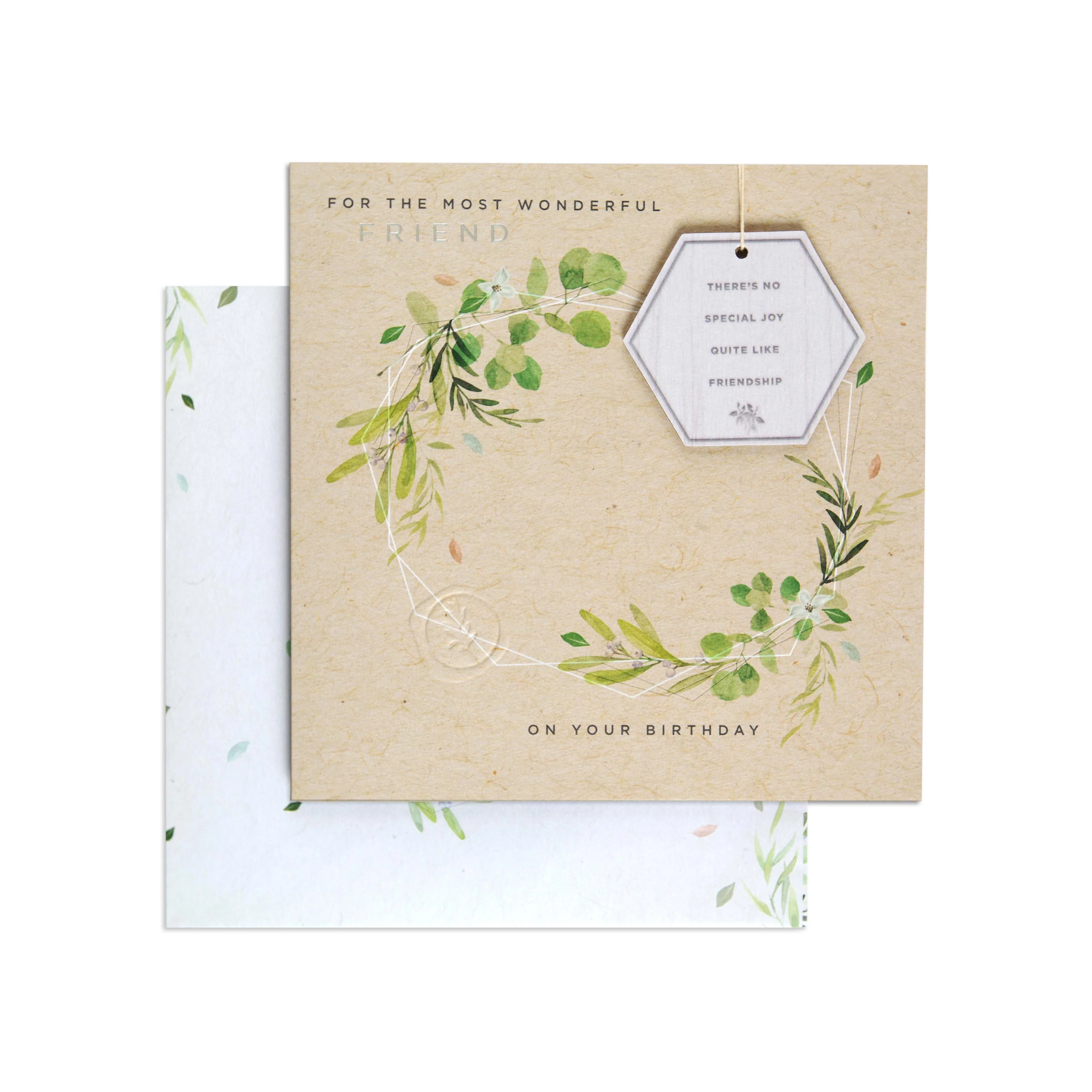 Lovely Illustrated Detachable Keepsake Birthday Card - Image 3