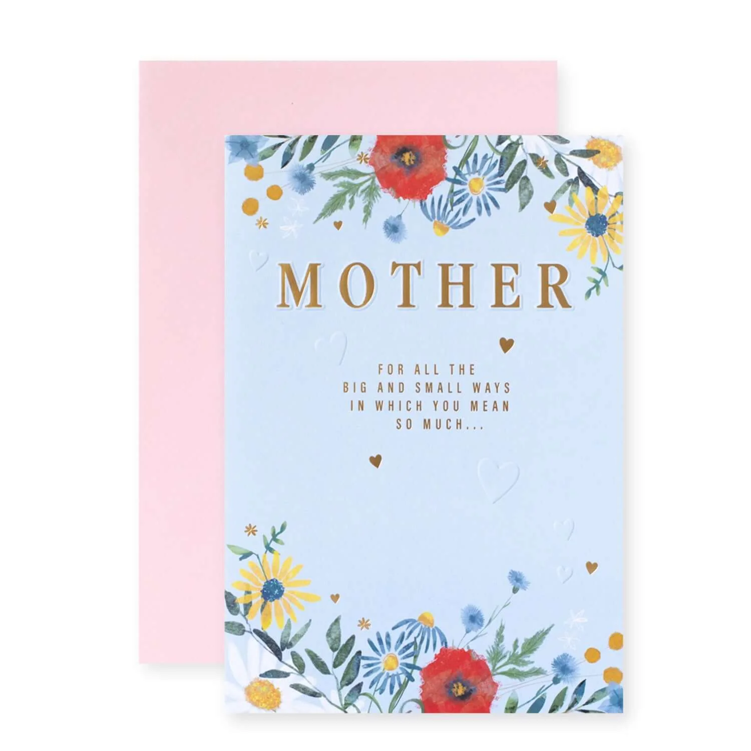 Hallmark Mother's Day Card - Mother for all the big and small ways in which you mean so much - Image 3