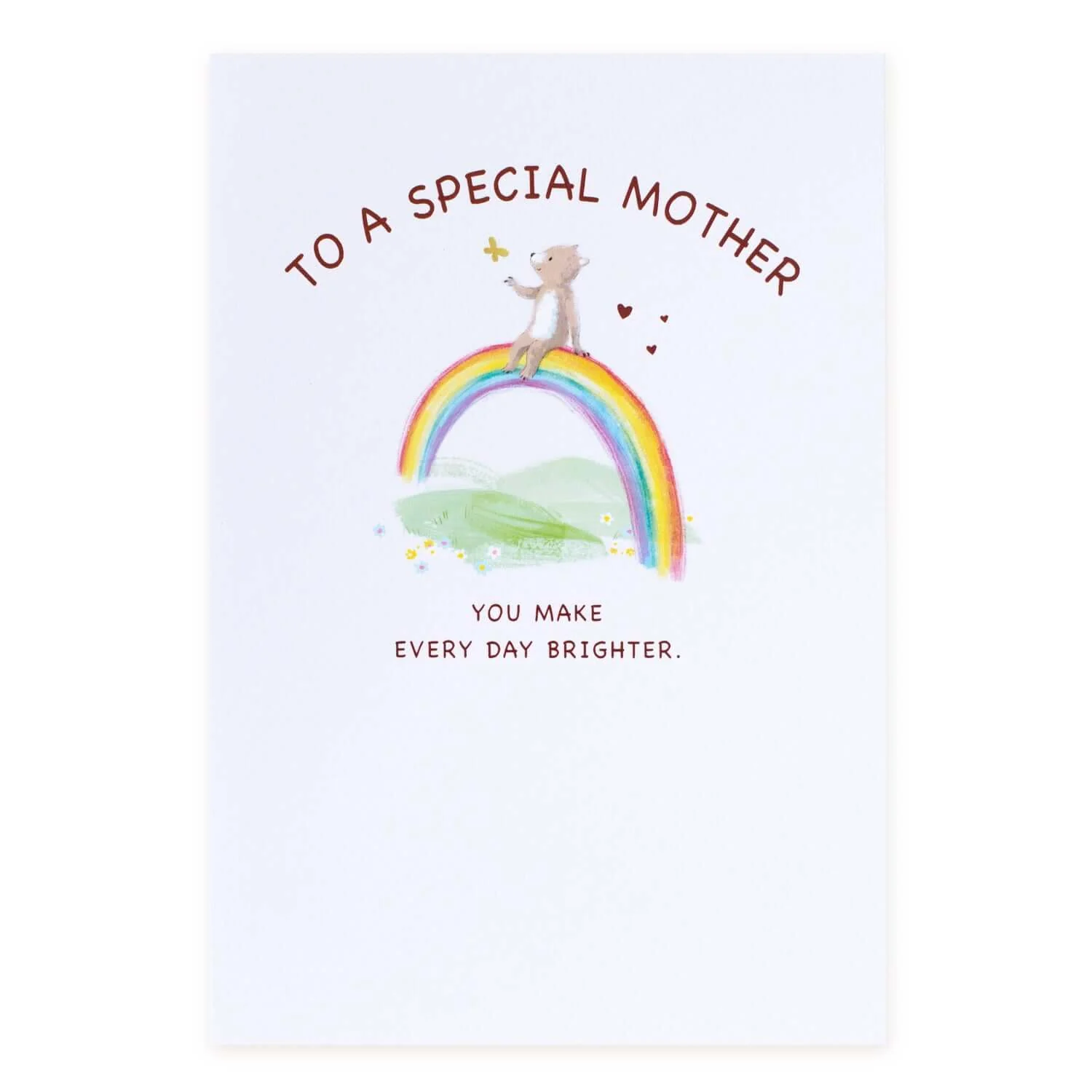 Hallmark Mother's Day Card - To a special Mother. You make every day brighter.