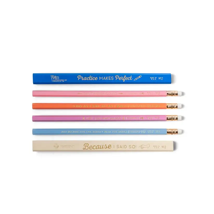 Mother Knows Best Pencil Set - Image 2