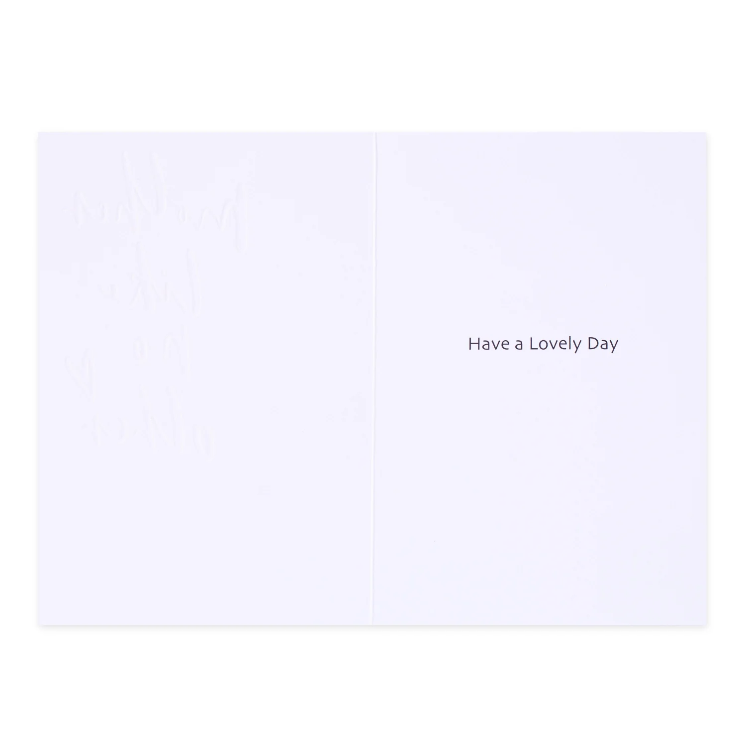 Hallmark Mother's Day Card - Like No Other - Image 2